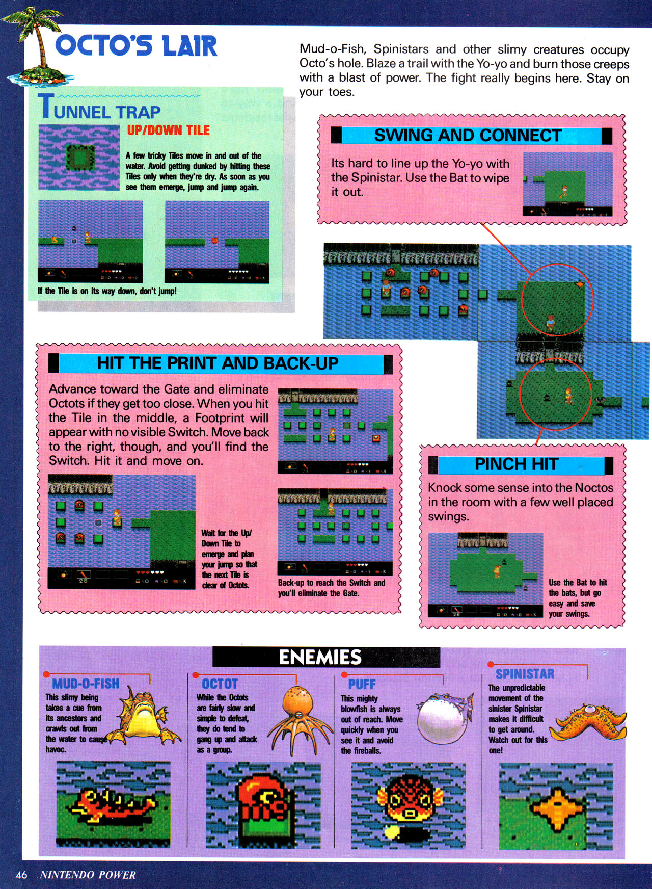 Read online Nintendo Power comic -  Issue #21 - 49