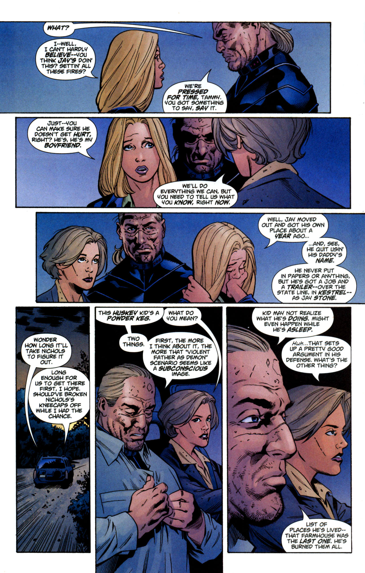 Read online Bloodhound comic -  Issue #10 - 5