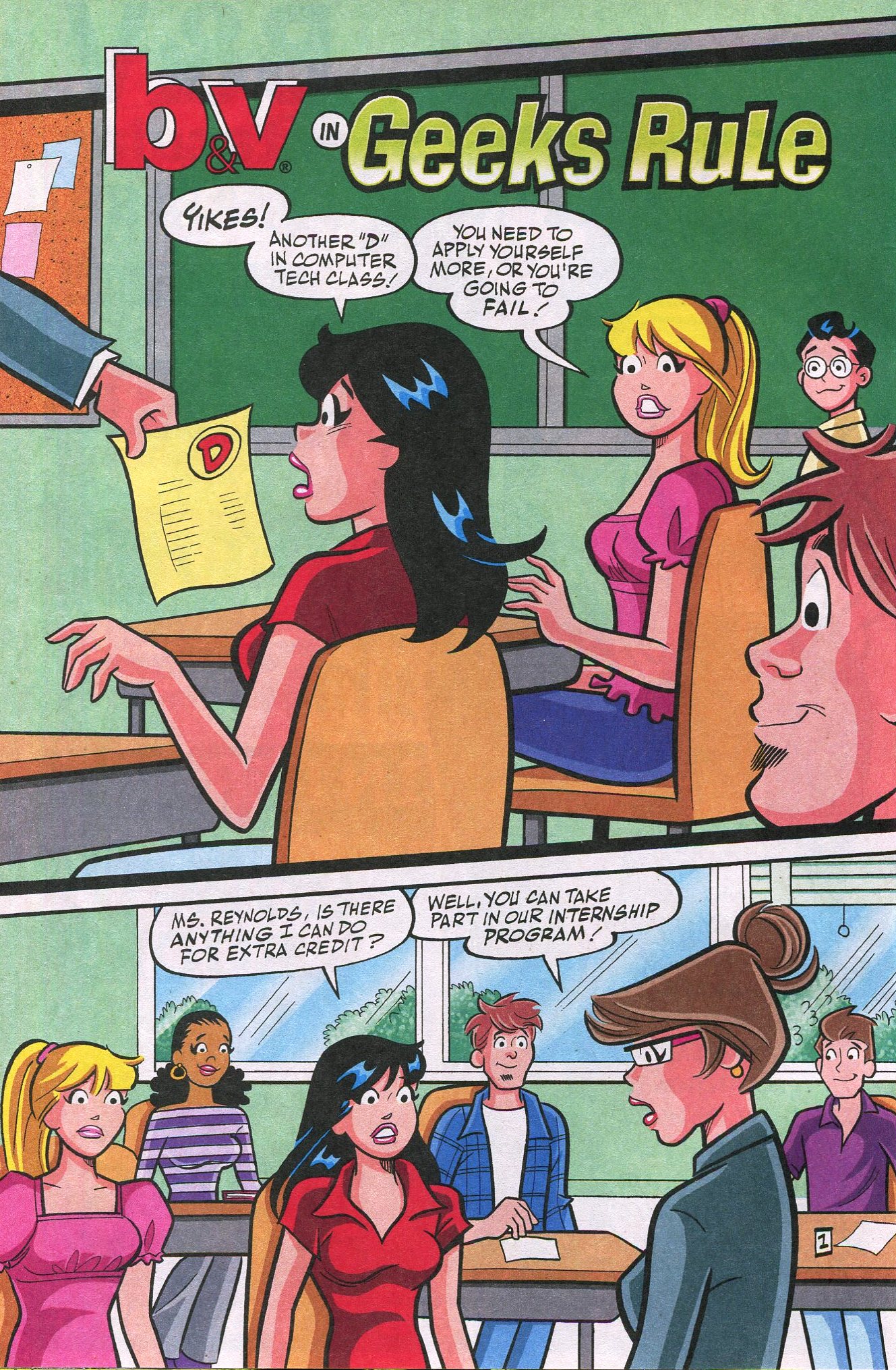 Read online Betty & Veronica Spectacular comic -  Issue #88 - 4