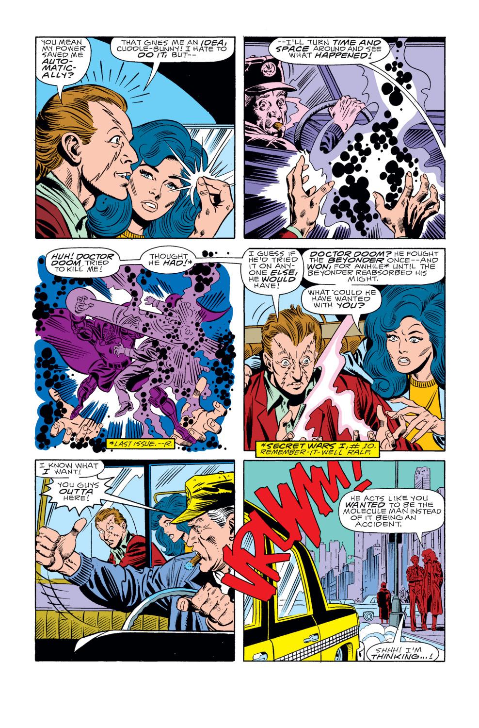 Read online Fantastic Four (1961) comic -  Issue #319 - 5