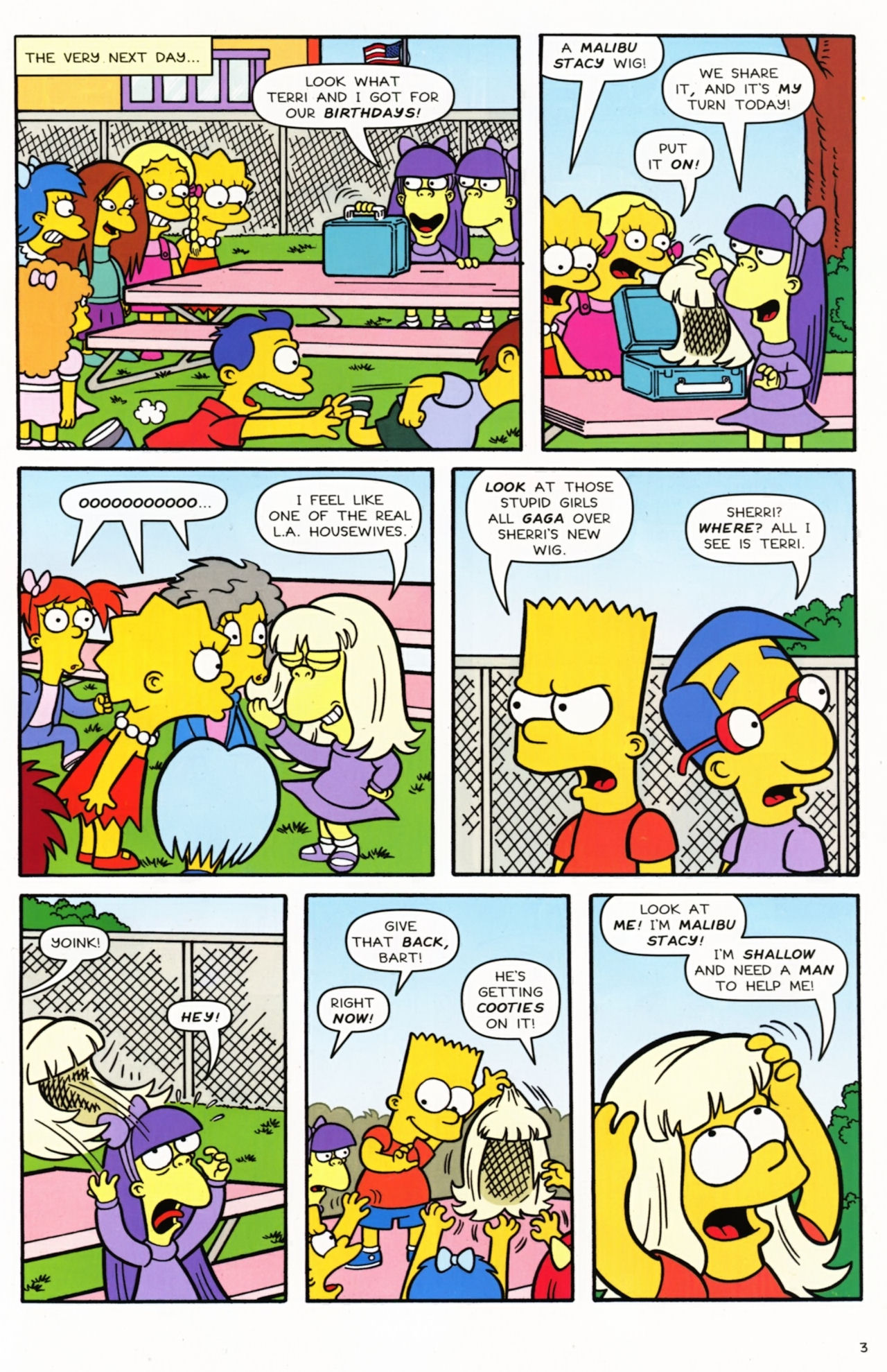 Read online Simpsons Comics comic -  Issue #173 - 4