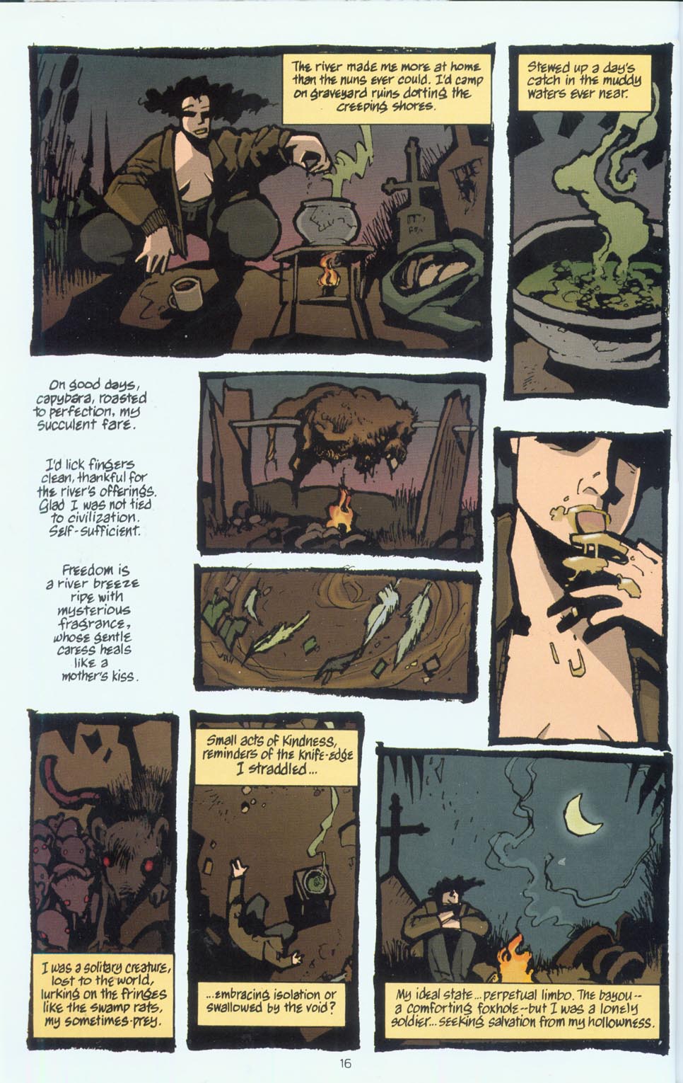 Read online Toxic Gumbo comic -  Issue # Full - 18
