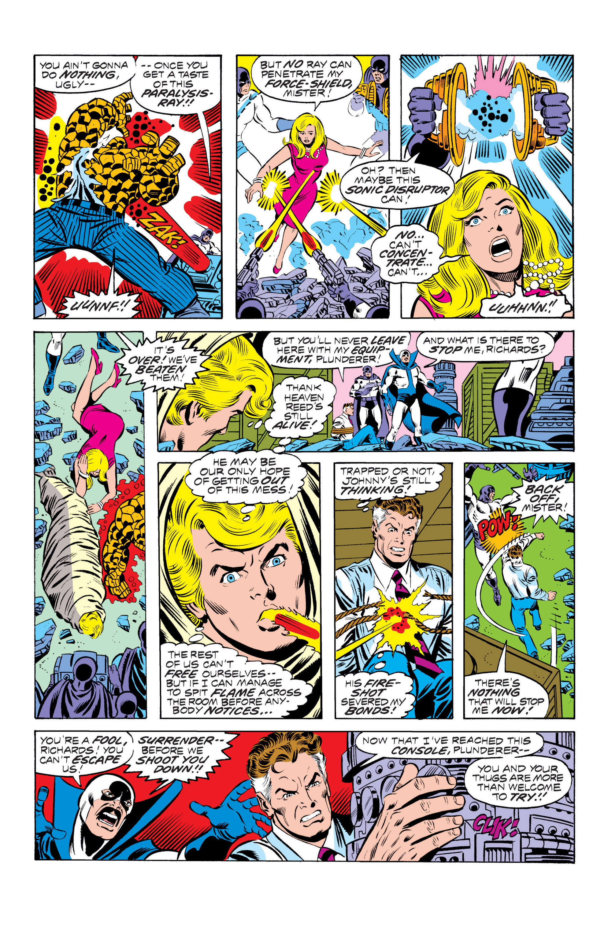 Read online Marvel Masterworks: The Fantastic Four comic -  Issue # TPB 17 (Part 3) - 61