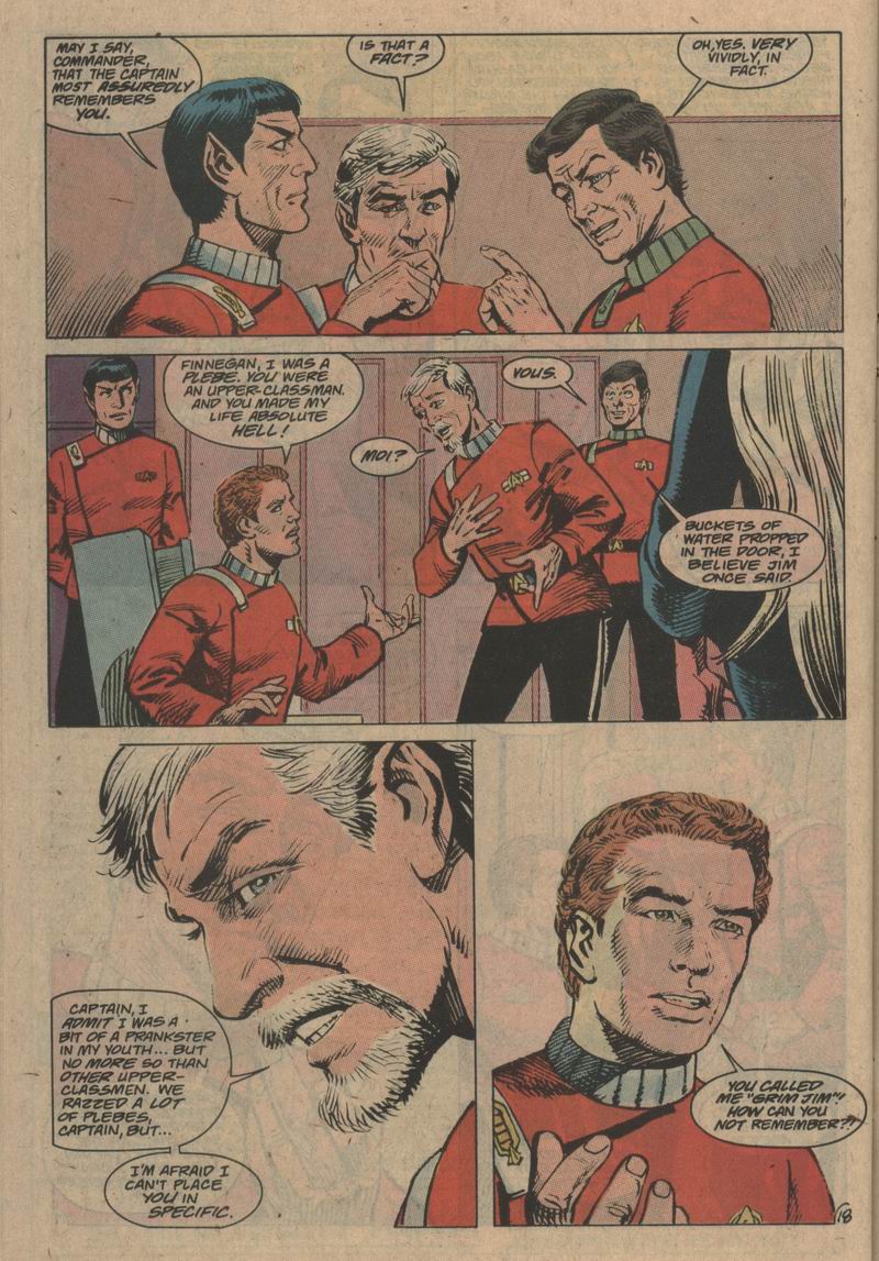 Read online Star Trek (1984) comic -  Issue #54 - 18