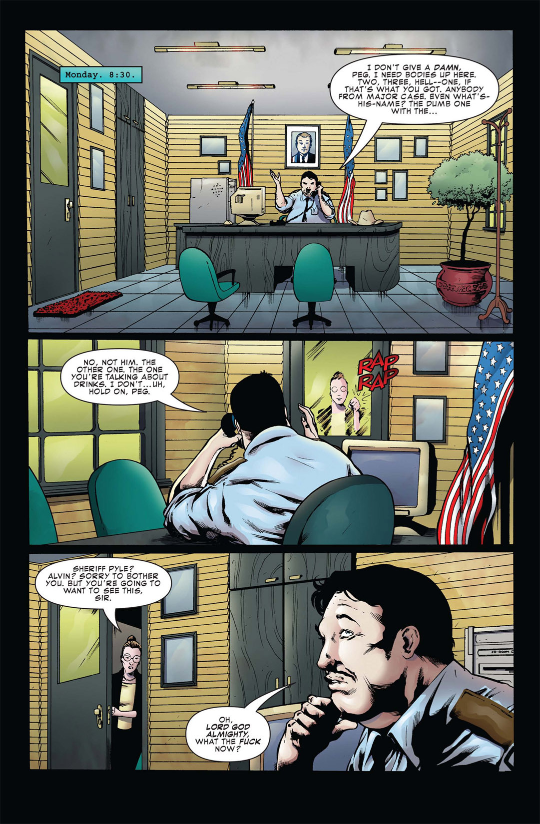 Read online Philosopher Rex comic -  Issue #1 - 12