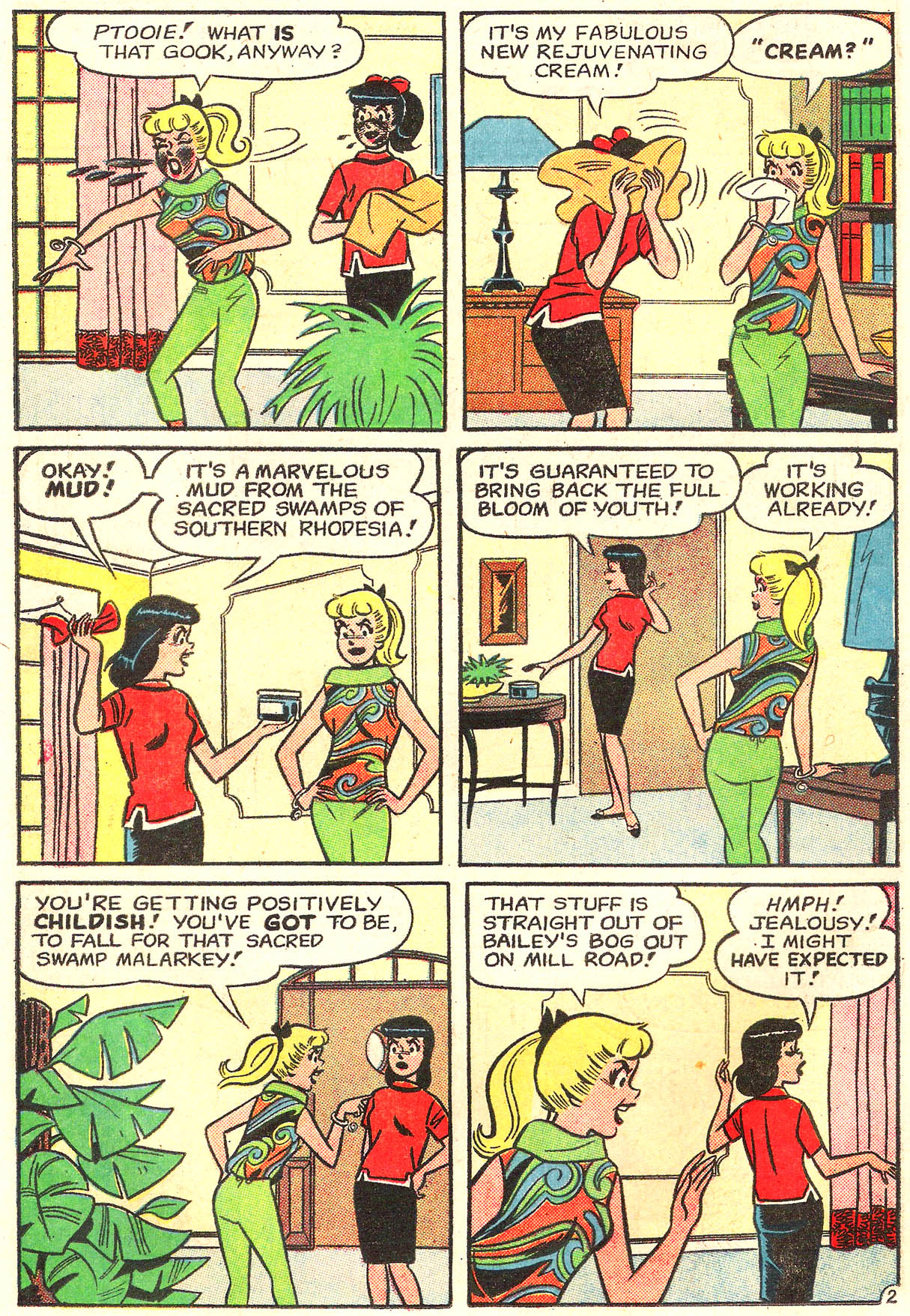 Read online Archie's Girls Betty and Veronica comic -  Issue #104 - 30