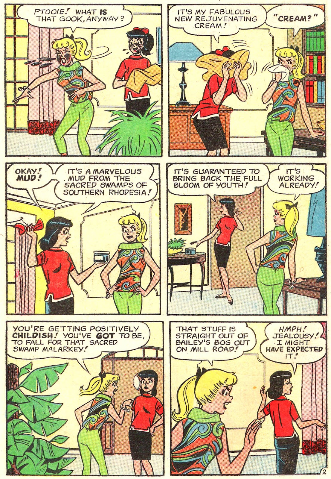 Archie's Girls Betty and Veronica issue 104 - Page 30