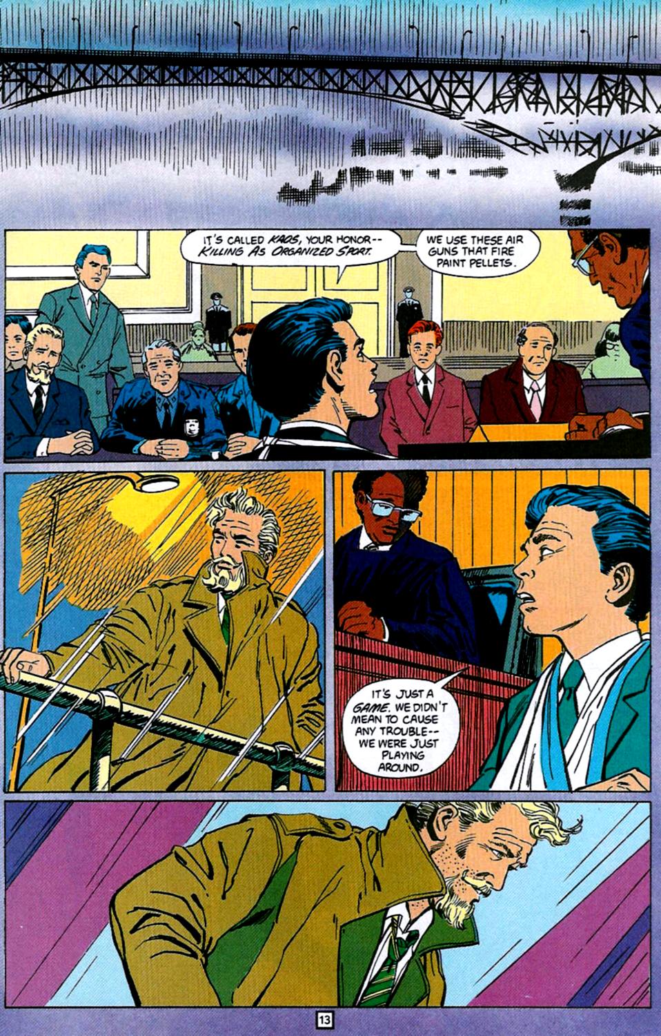 Green Arrow (1988) issue 19 - Page 14