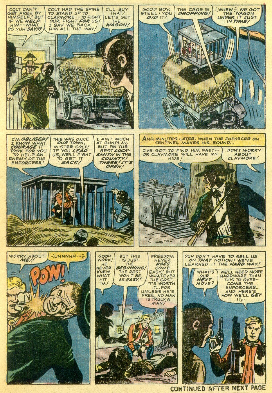 Read online Kid Colt Outlaw comic -  Issue #207 - 25