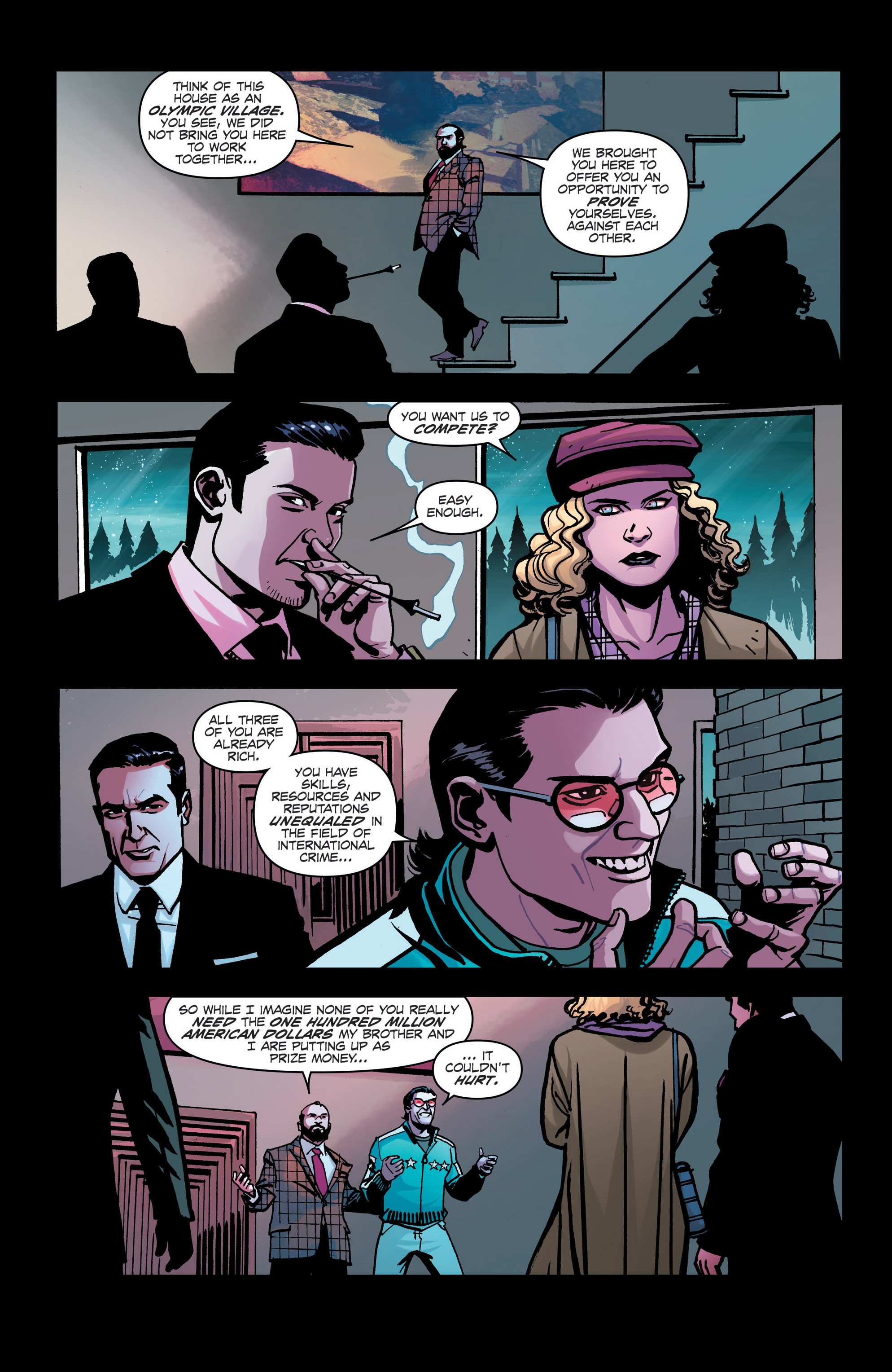 Read online Thief of Thieves comic -  Issue #33 - 5