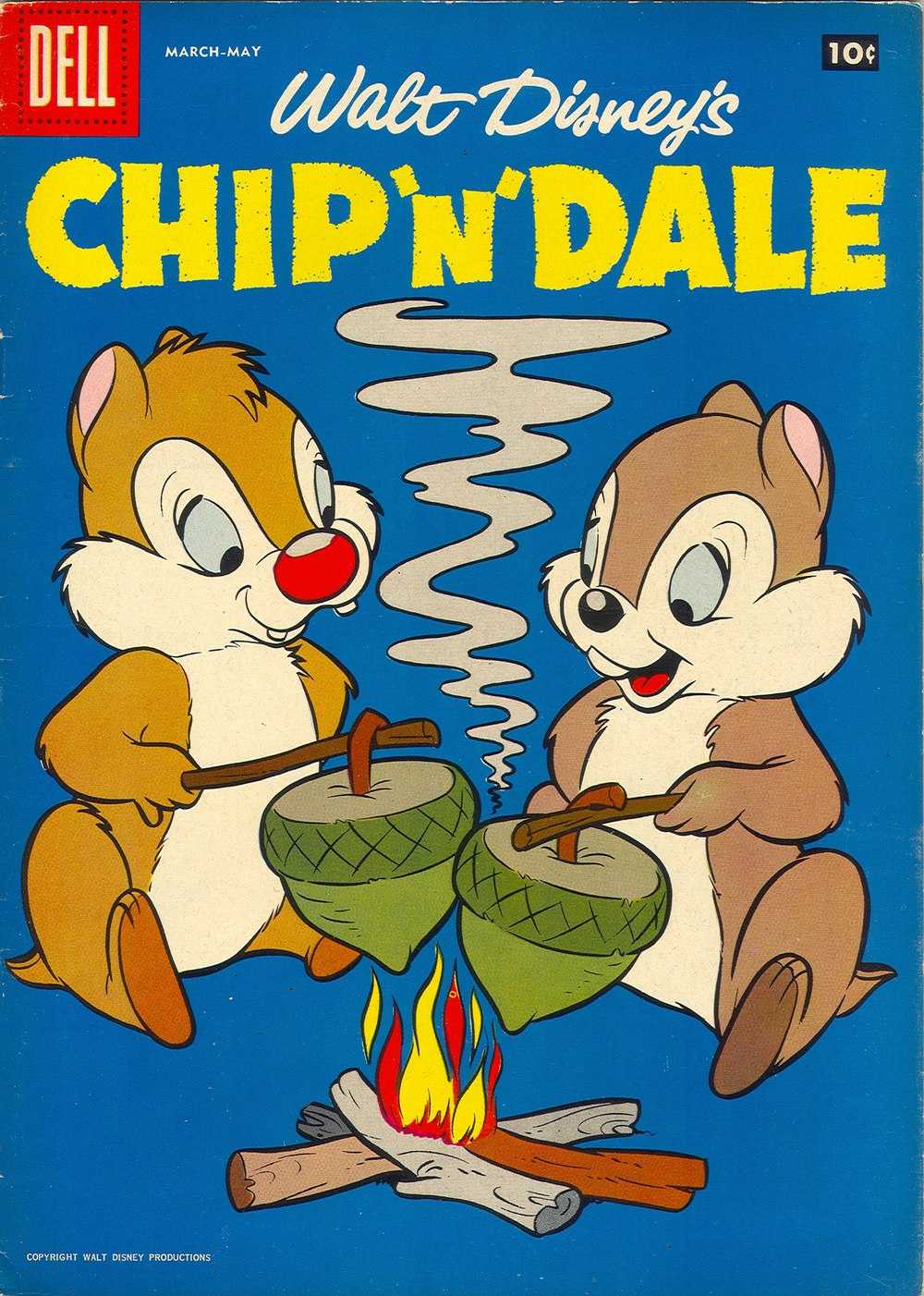 Read online Walt Disney's Chip 'N' Dale comic -  Issue #13 - 1