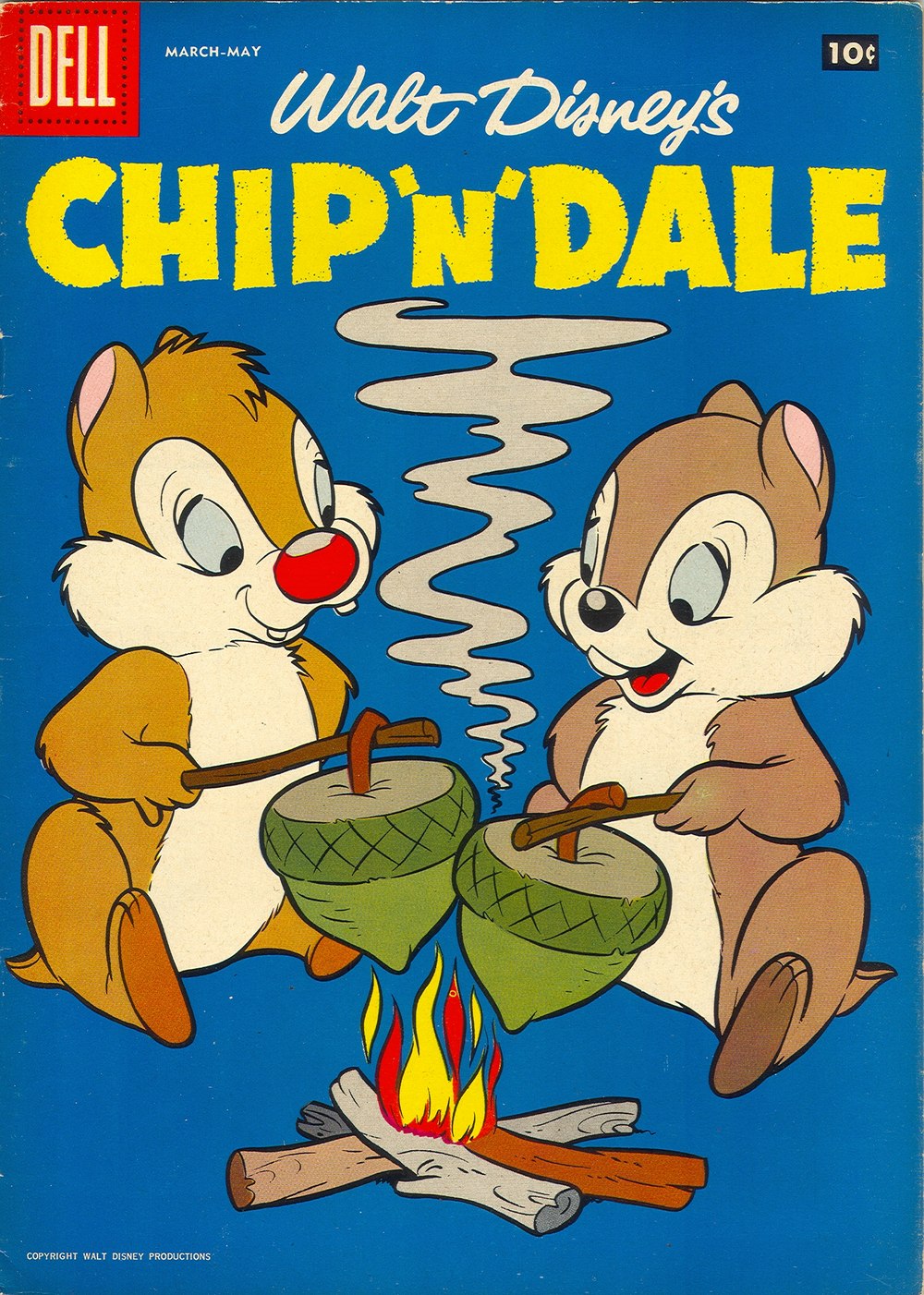 Walt Disney's Chip 'N' Dale issue 13 - Page 1