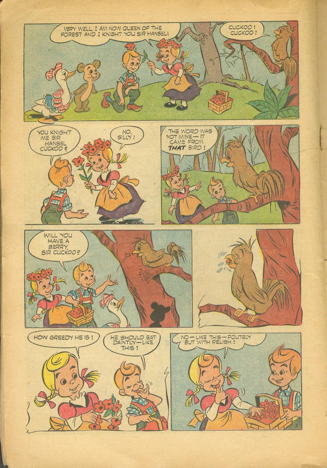 Read online Four Color Comics comic -  Issue #590 - 18