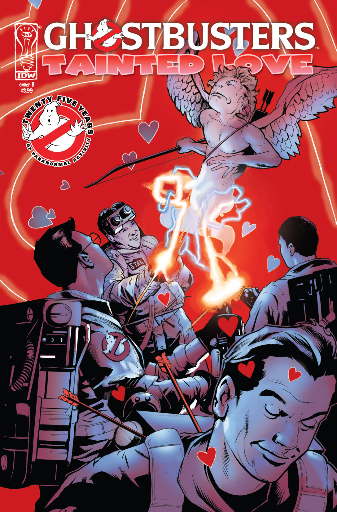 Read online Ghostbusters: Tainted Love comic -  Issue # Full - 2