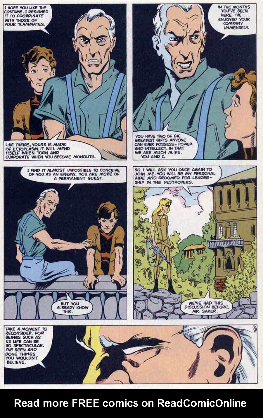Read online Elementals (1984) comic -  Issue #4 - 20