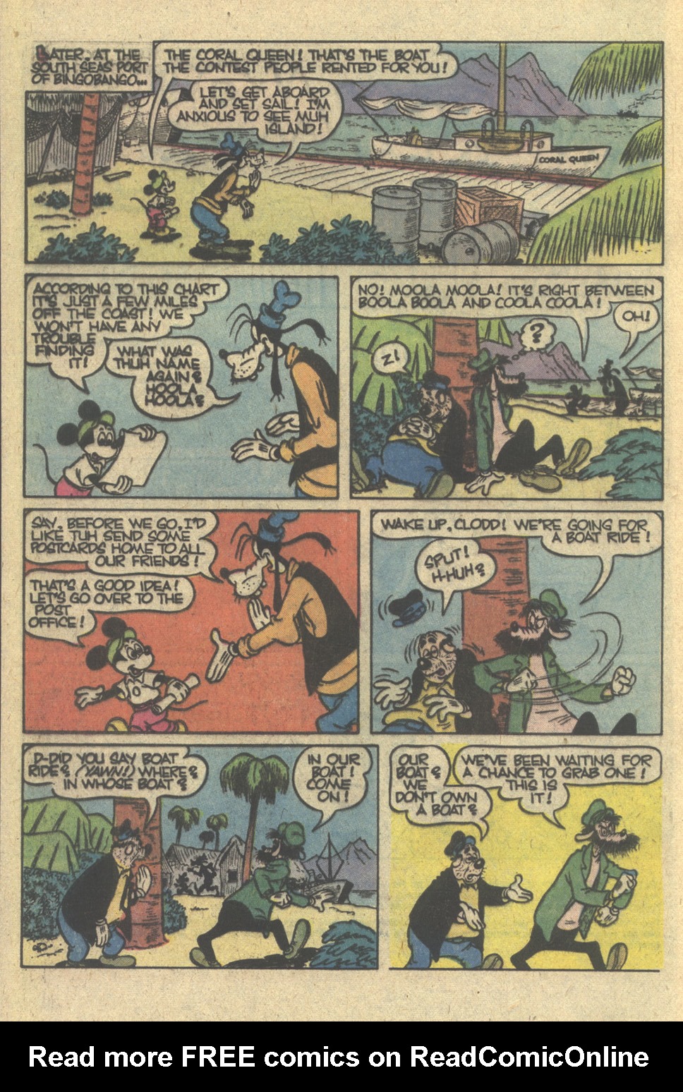 Read online Walt Disney's Mickey Mouse comic -  Issue #188 - 4