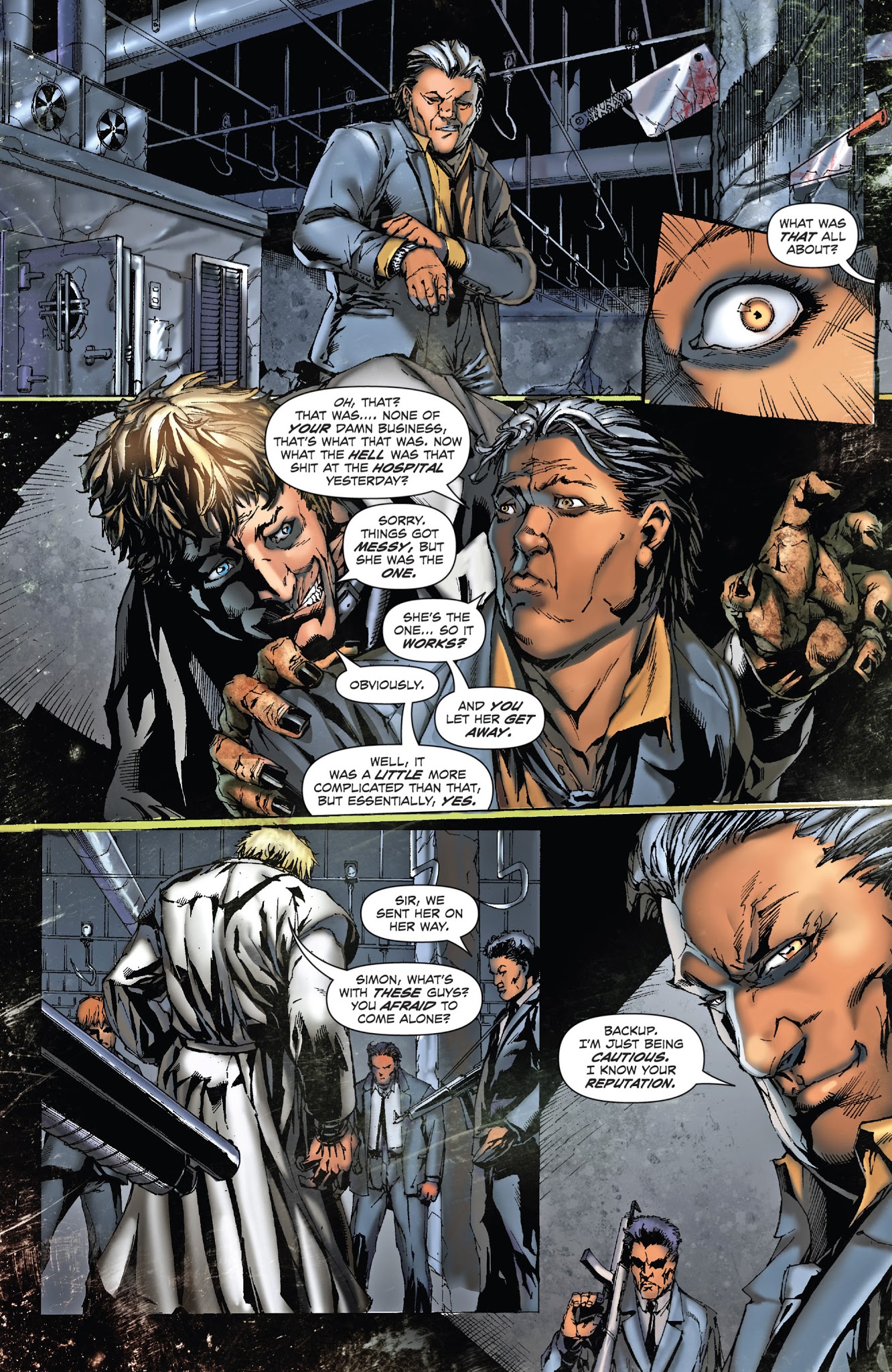 Read online Screwed comic -  Issue # TPB - 37