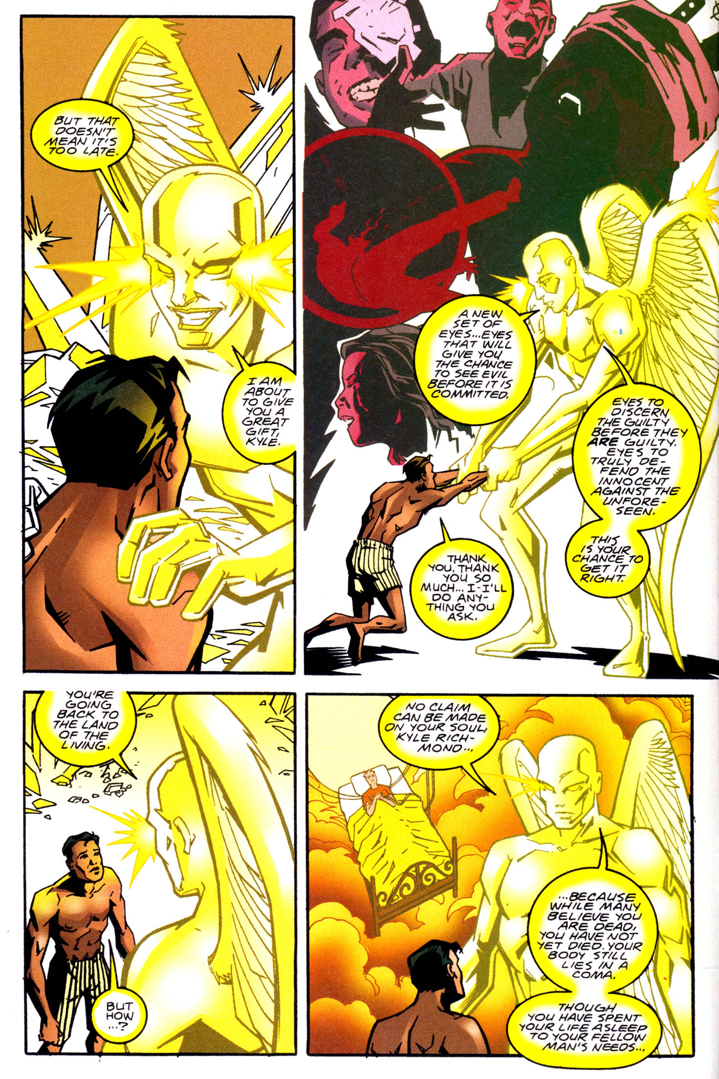 Read online Nighthawk (1998) comic -  Issue #1 - 5