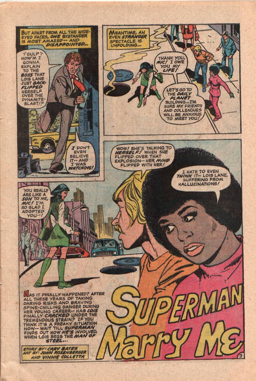 Read online Superman's Girl Friend, Lois Lane comic -  Issue #131 - 5