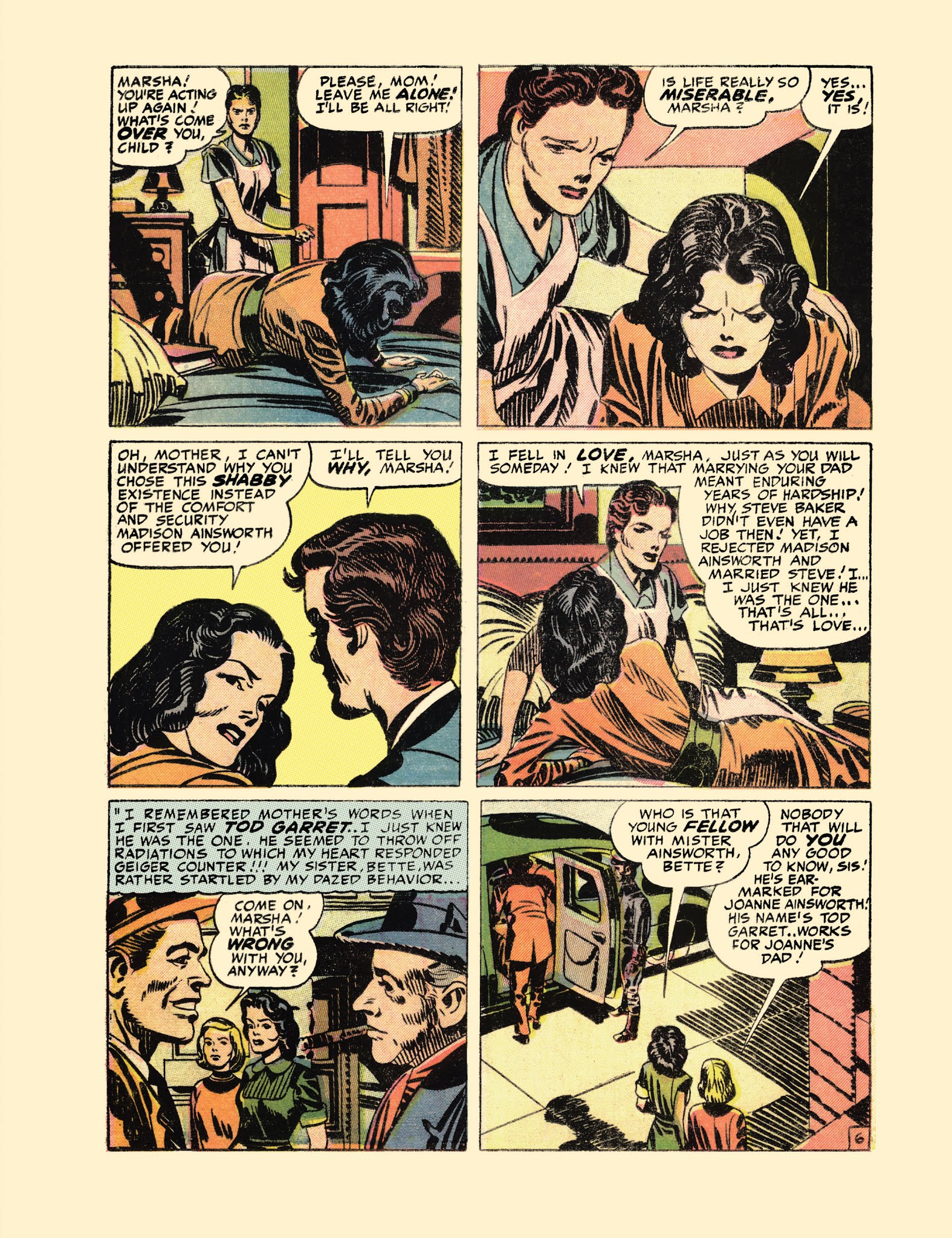 Read online Young Romance: The Best of Simon & Kirby’s Romance Comics comic -  Issue # TPB 2 - 38