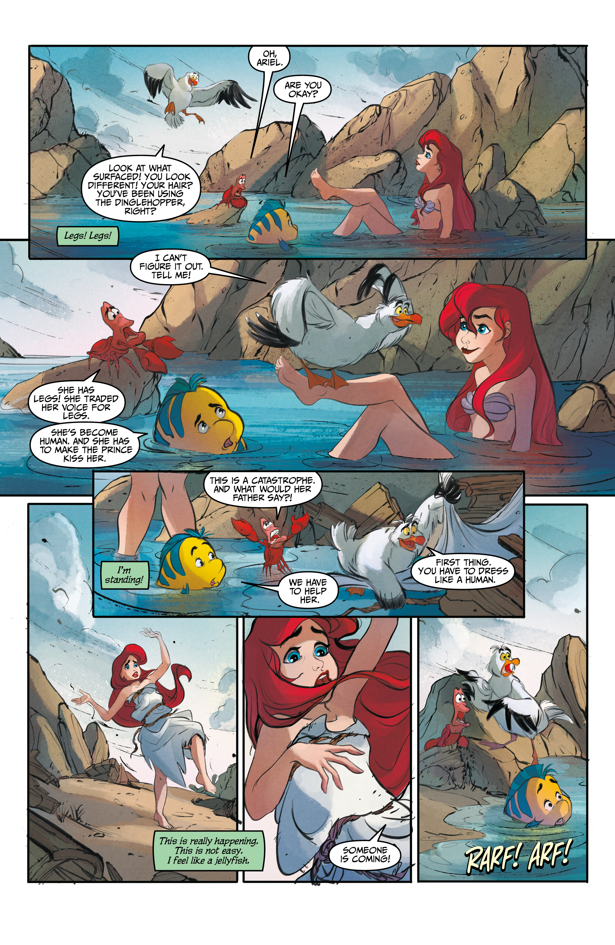 Read online Disney The Little Mermaid comic -  Issue #2 - 20