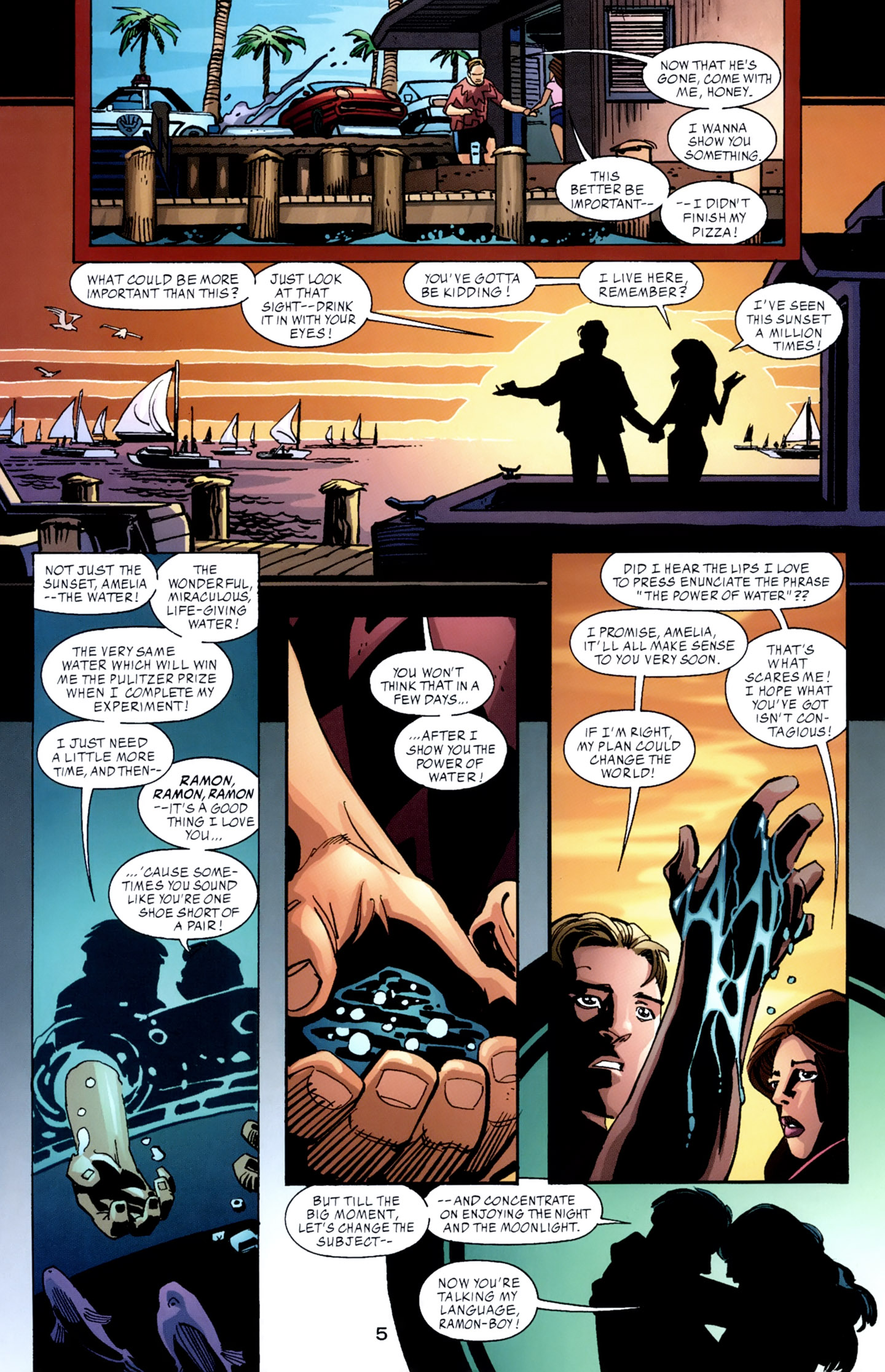 Read online Just Imagine Stan Lee With Scott McDaniel Creating Aquaman comic -  Issue # Full - 7