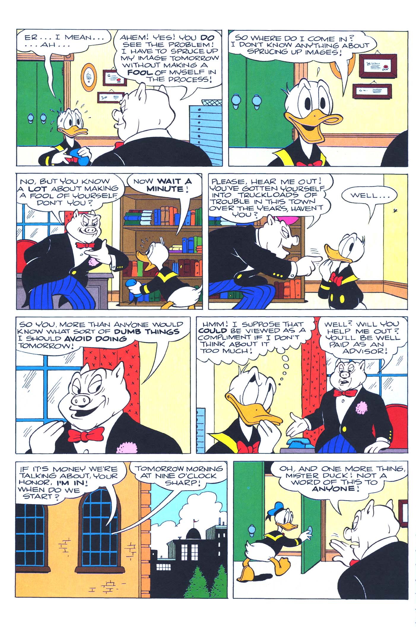 Read online Walt Disney's Comics and Stories comic -  Issue #686 - 4