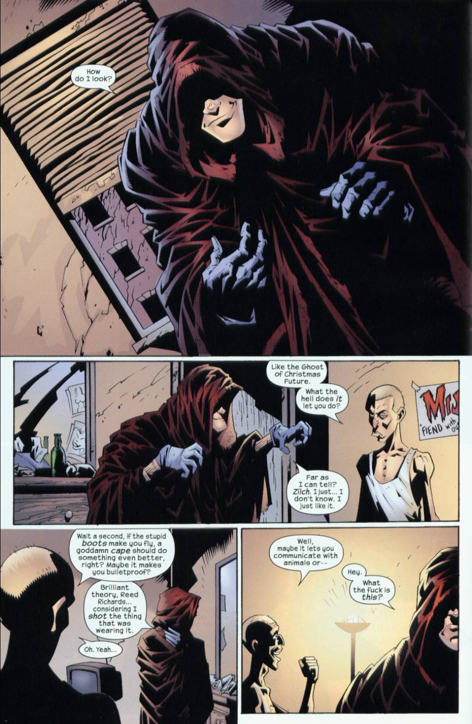 Read online The Hood comic -  Issue #2 - 10