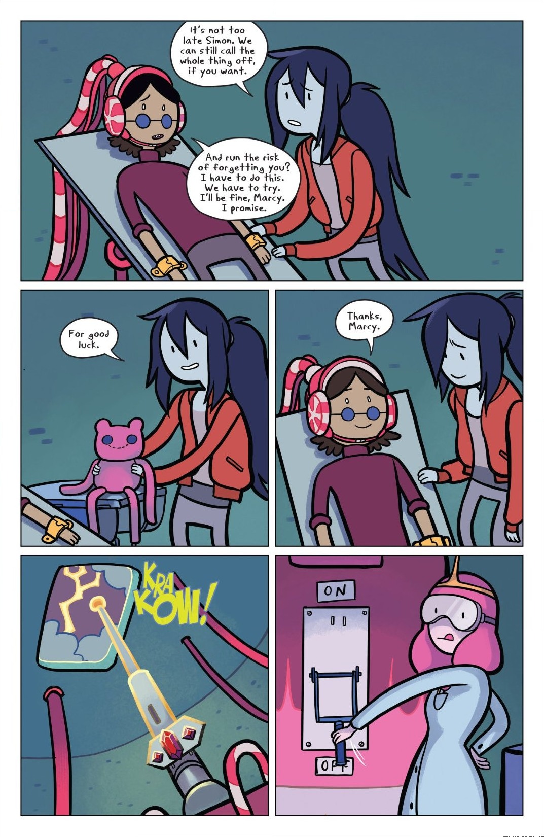 Read online Adventure Time: Marcy & Simon comic -  Issue #2 - 11