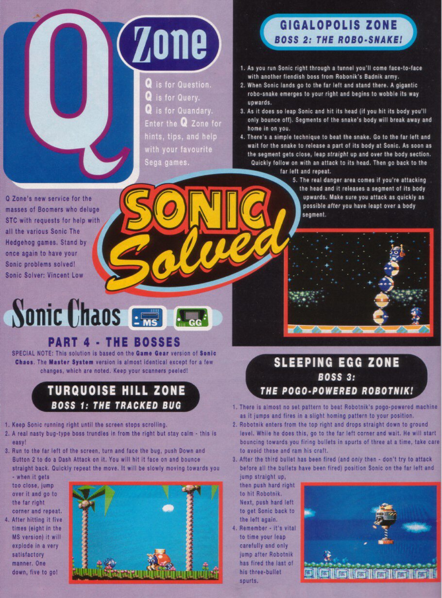 Read online Sonic the Comic comic -  Issue #26 - 24