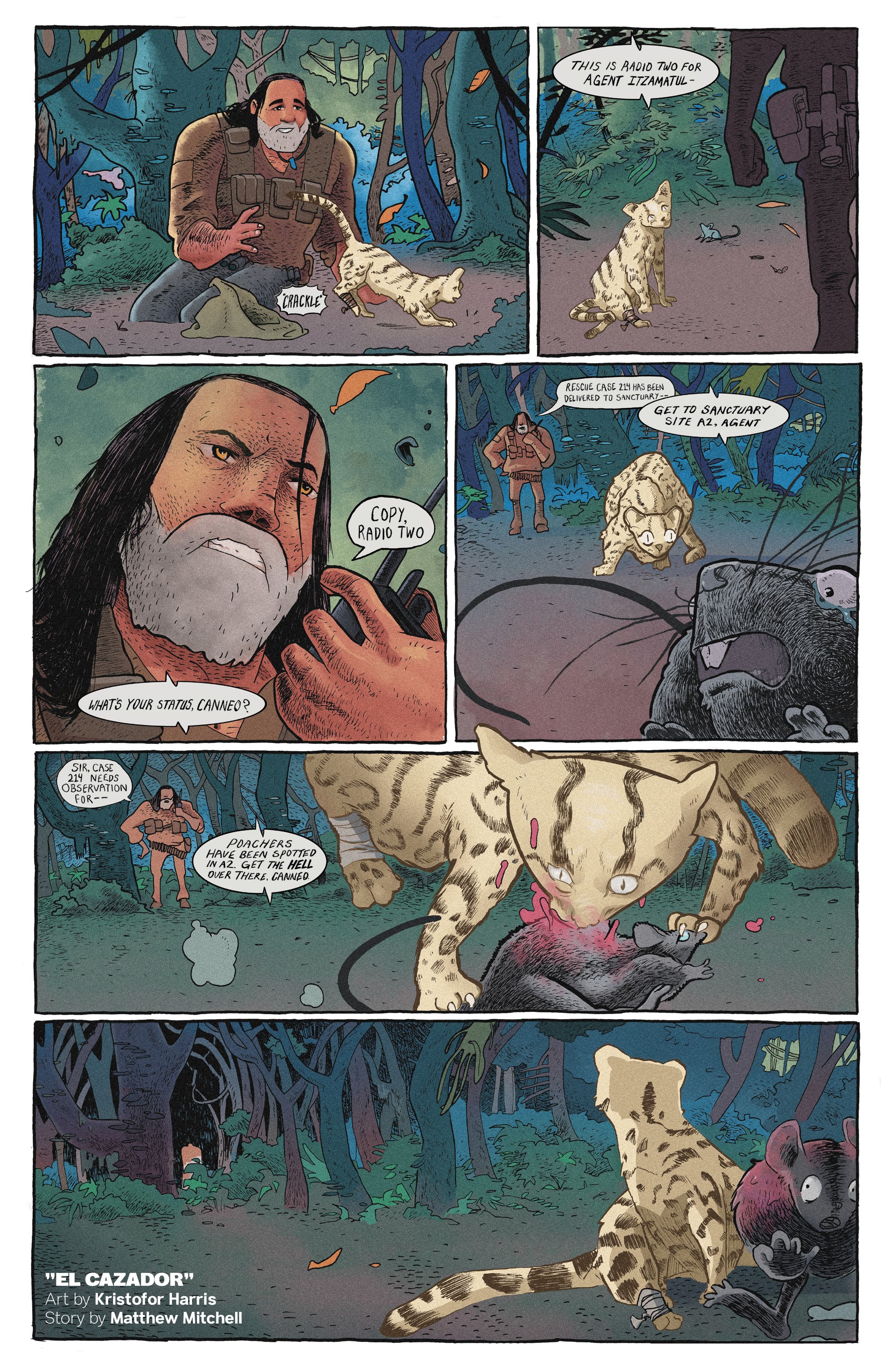 Read online Unearth comic -  Issue #10 - 25