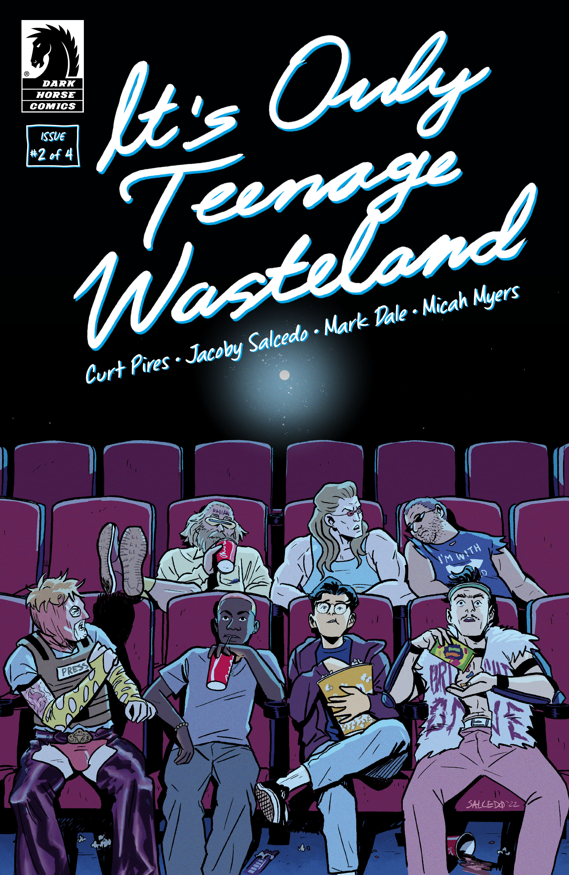 Read online It's Only Teenage Wasteland comic -  Issue #2 - 1
