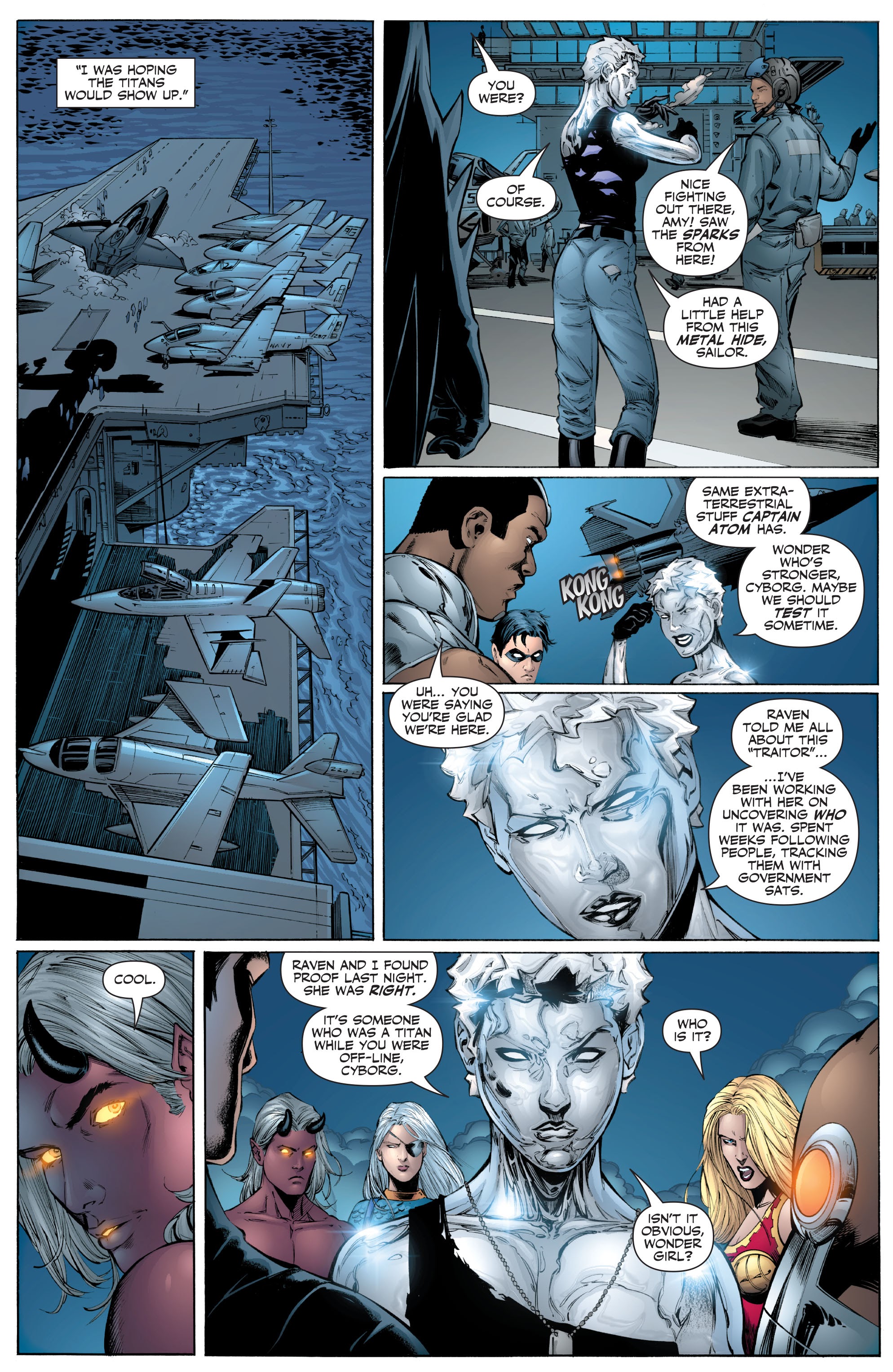 Read online Teen Titans (2003) comic -  Issue #39 - 20