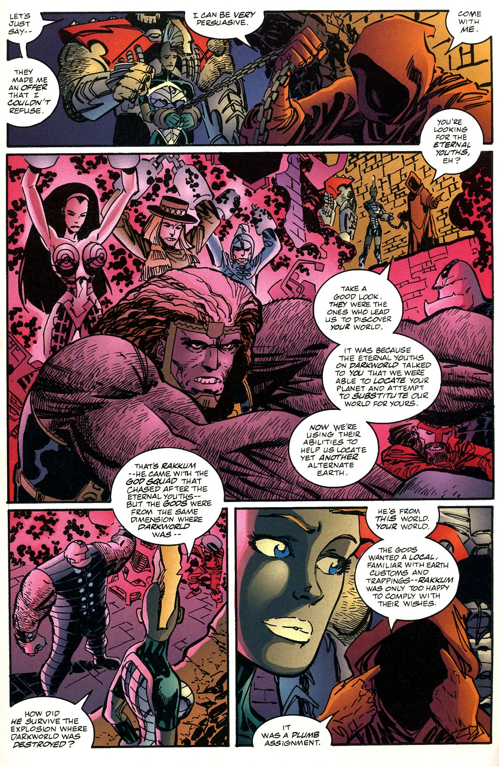 Read online The Savage Dragon (1993) comic -  Issue #71 - 12