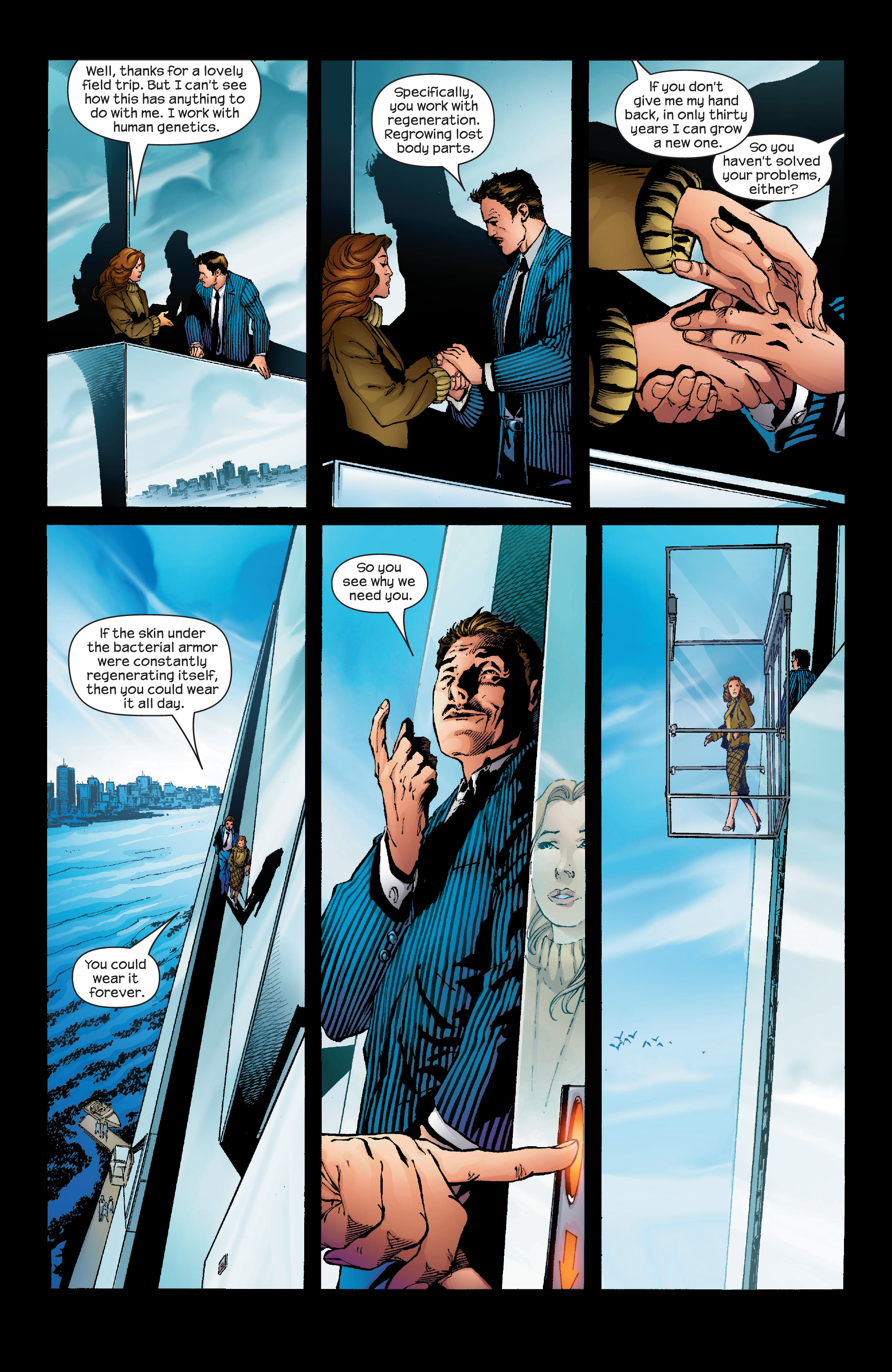 Read online Ultimate Iron Man (2005) comic -  Issue # _Ultimate Comics Iron Man - Ultimate Collection (Part 1) - 11