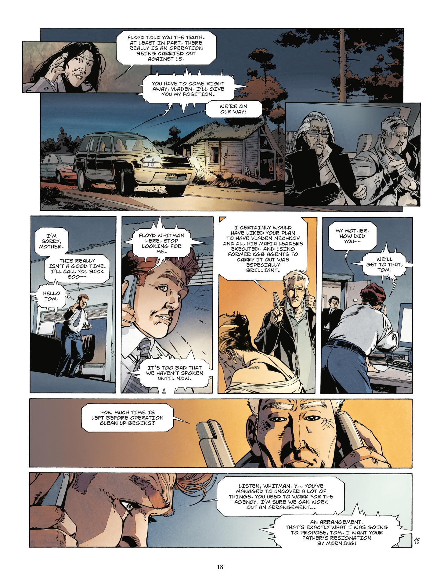 Read online Black Op comic -  Issue #6 - 20