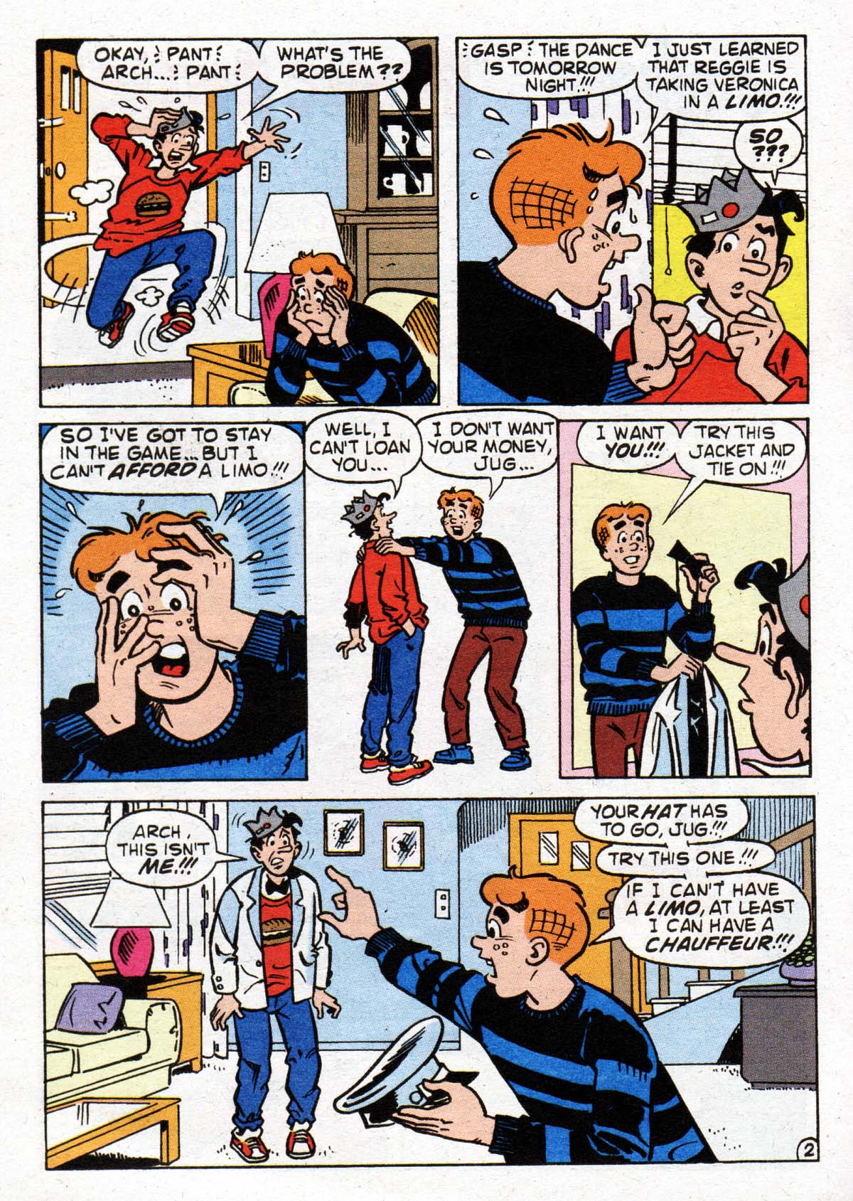 Read online Jughead's Double Digest Magazine comic -  Issue #89 - 33