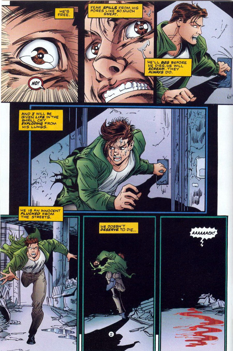 Read online Warstrike comic -  Issue #6 - 3