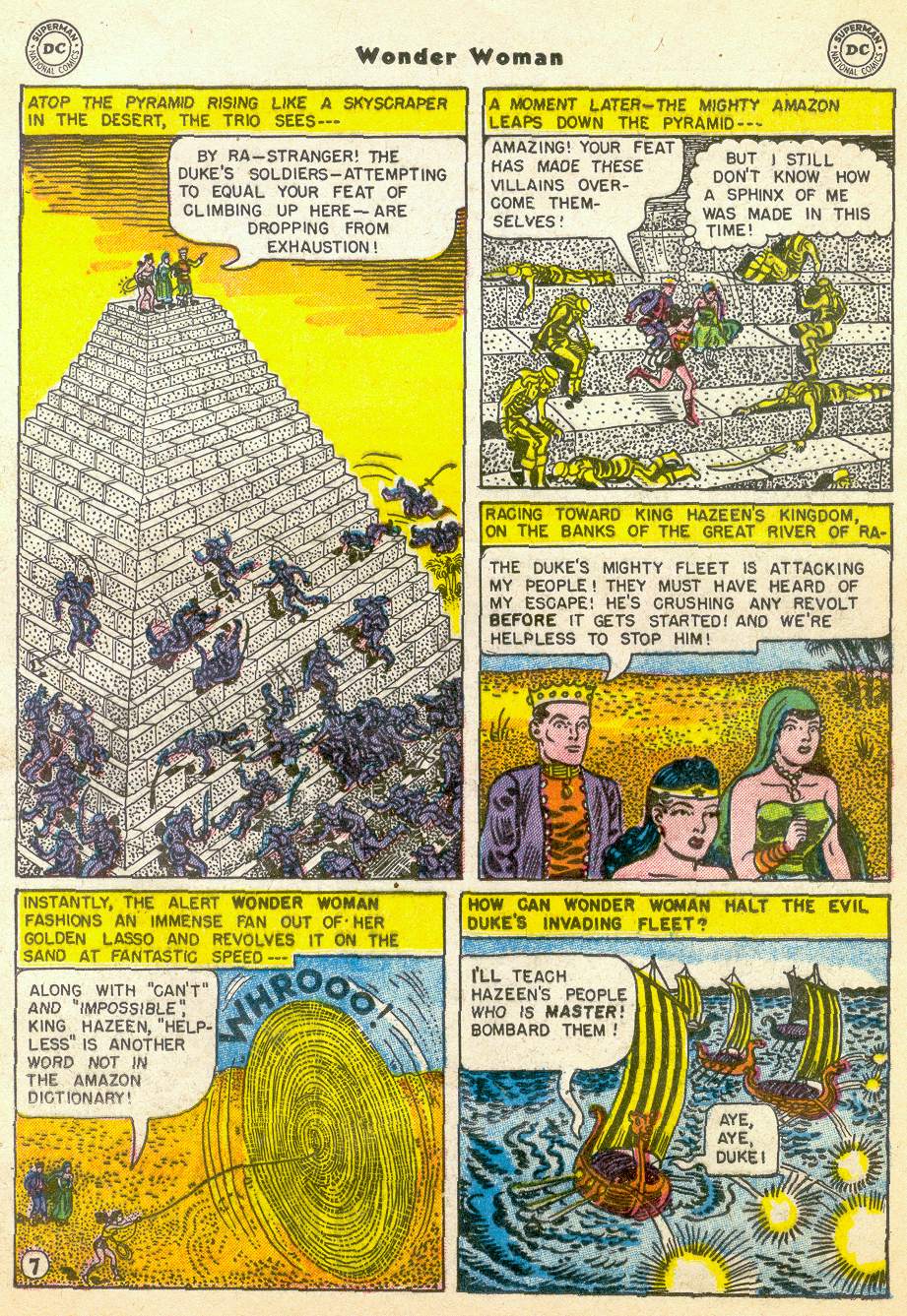 Read online Wonder Woman (1942) comic -  Issue #76 - 19
