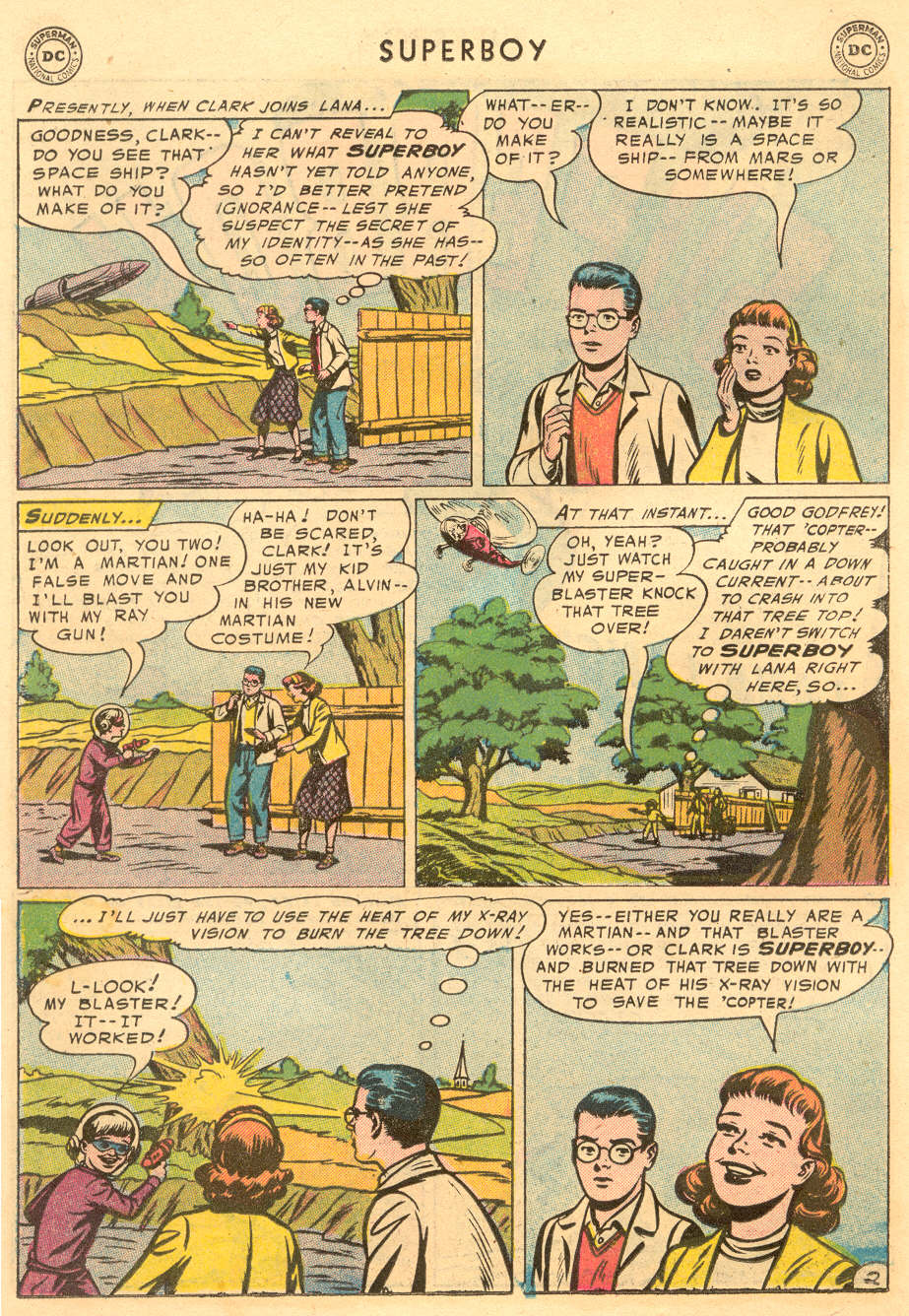 Read online Superboy (1949) comic -  Issue #48 - 12