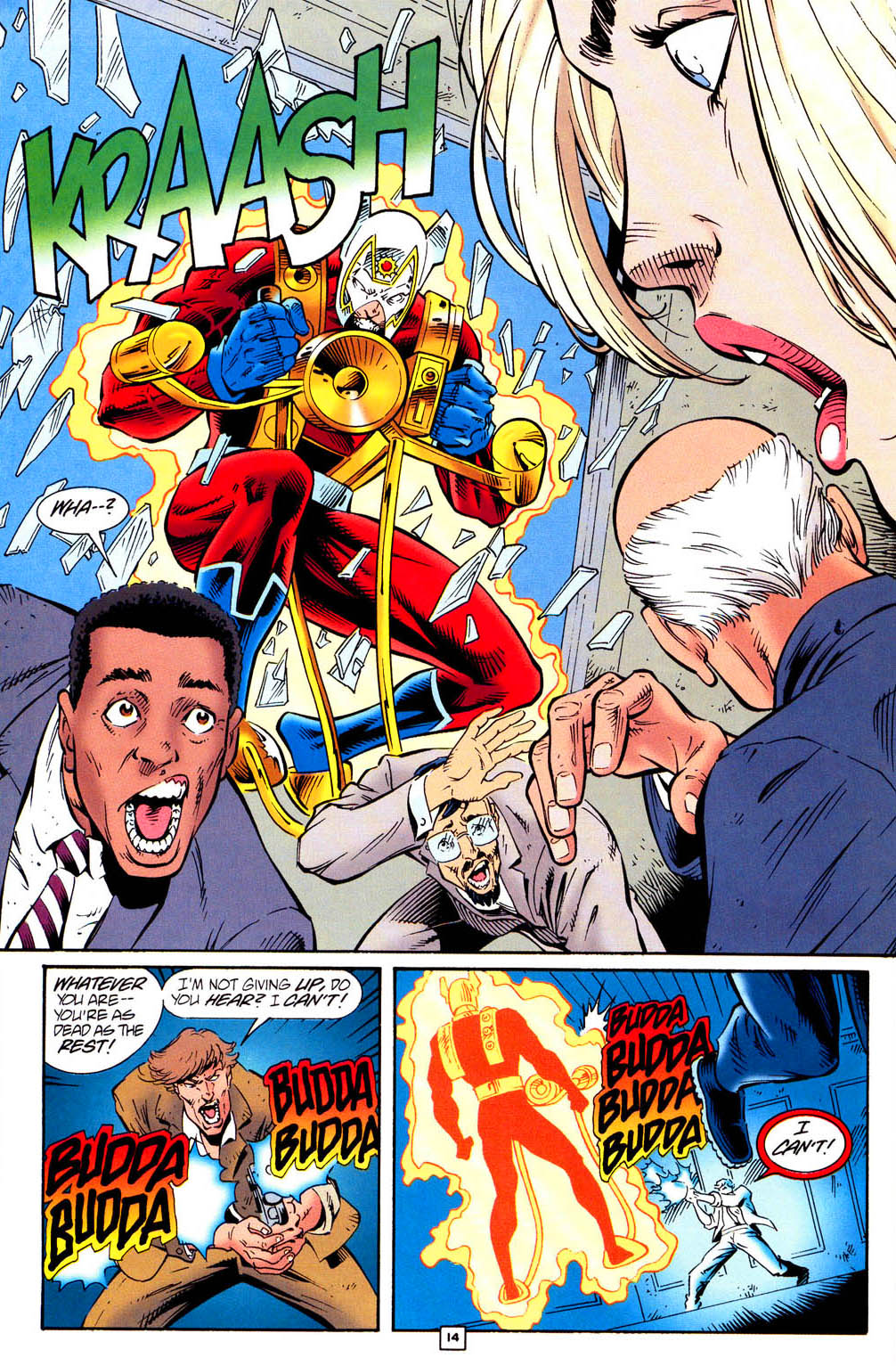 Read online The New Gods (1995) comic -  Issue #4 - 15