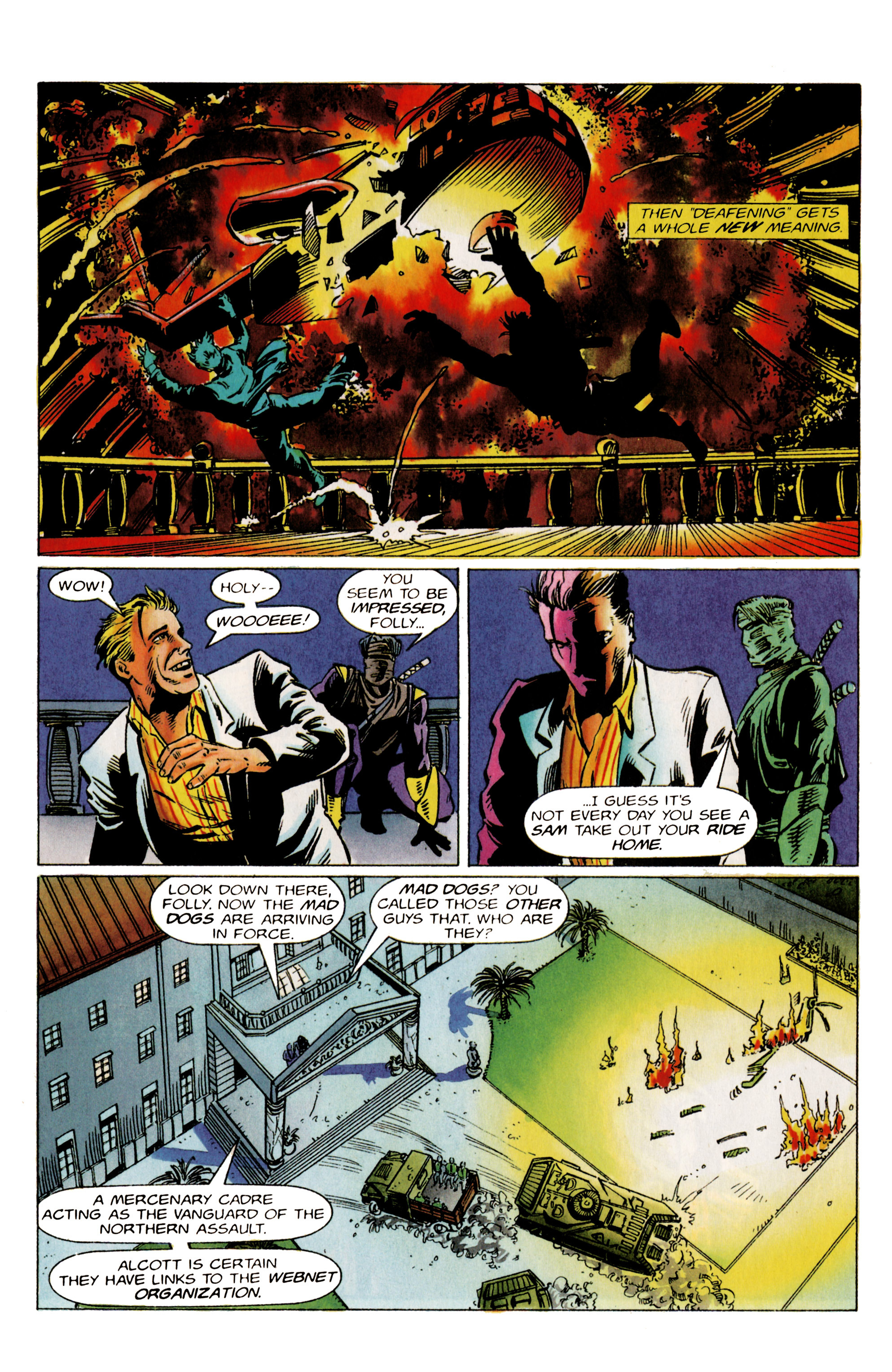 Read online Ninjak (1994) comic -  Issue #13 - 11