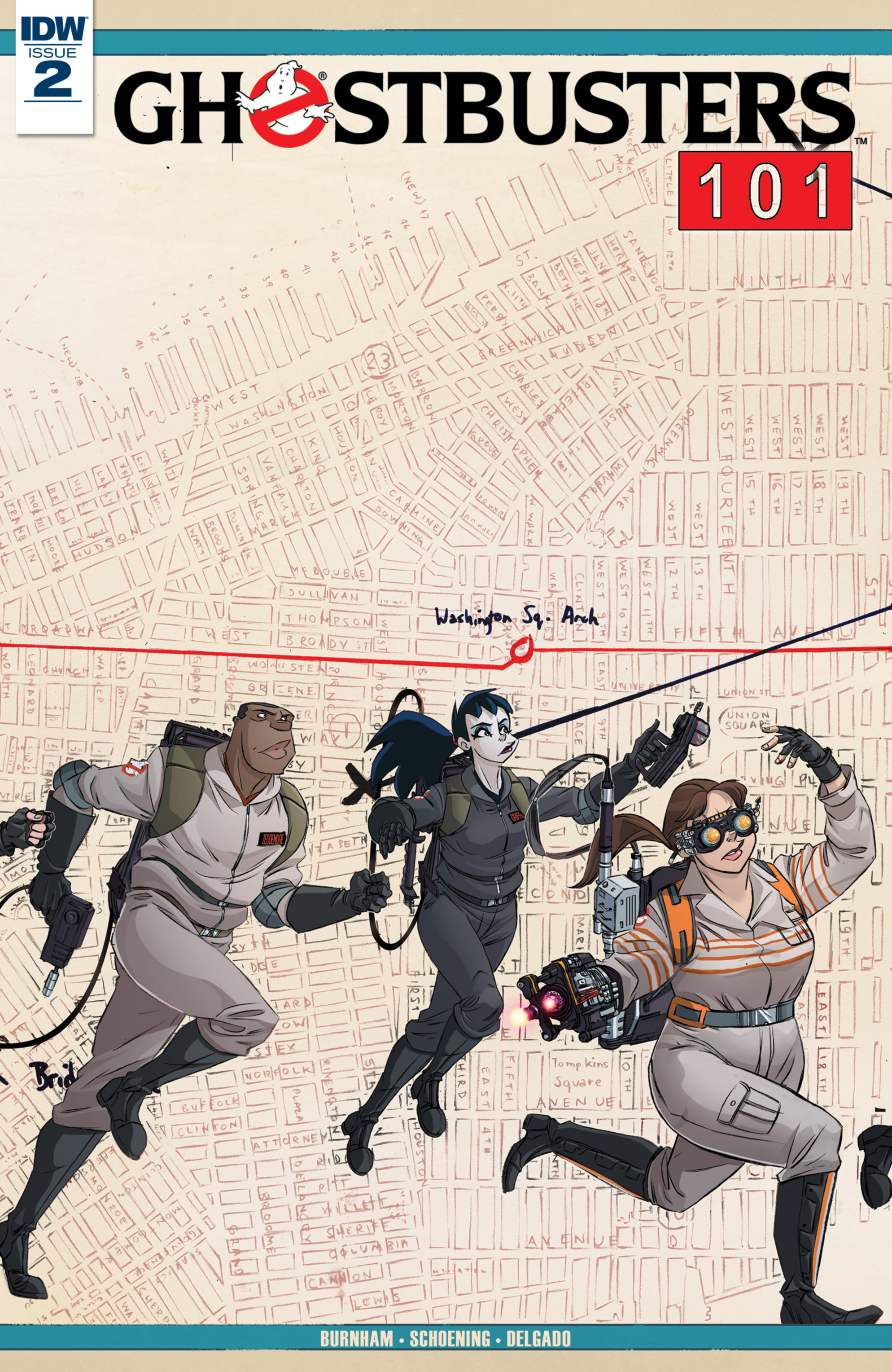 Read online Ghostbusters 101 comic -  Issue #2 - 1