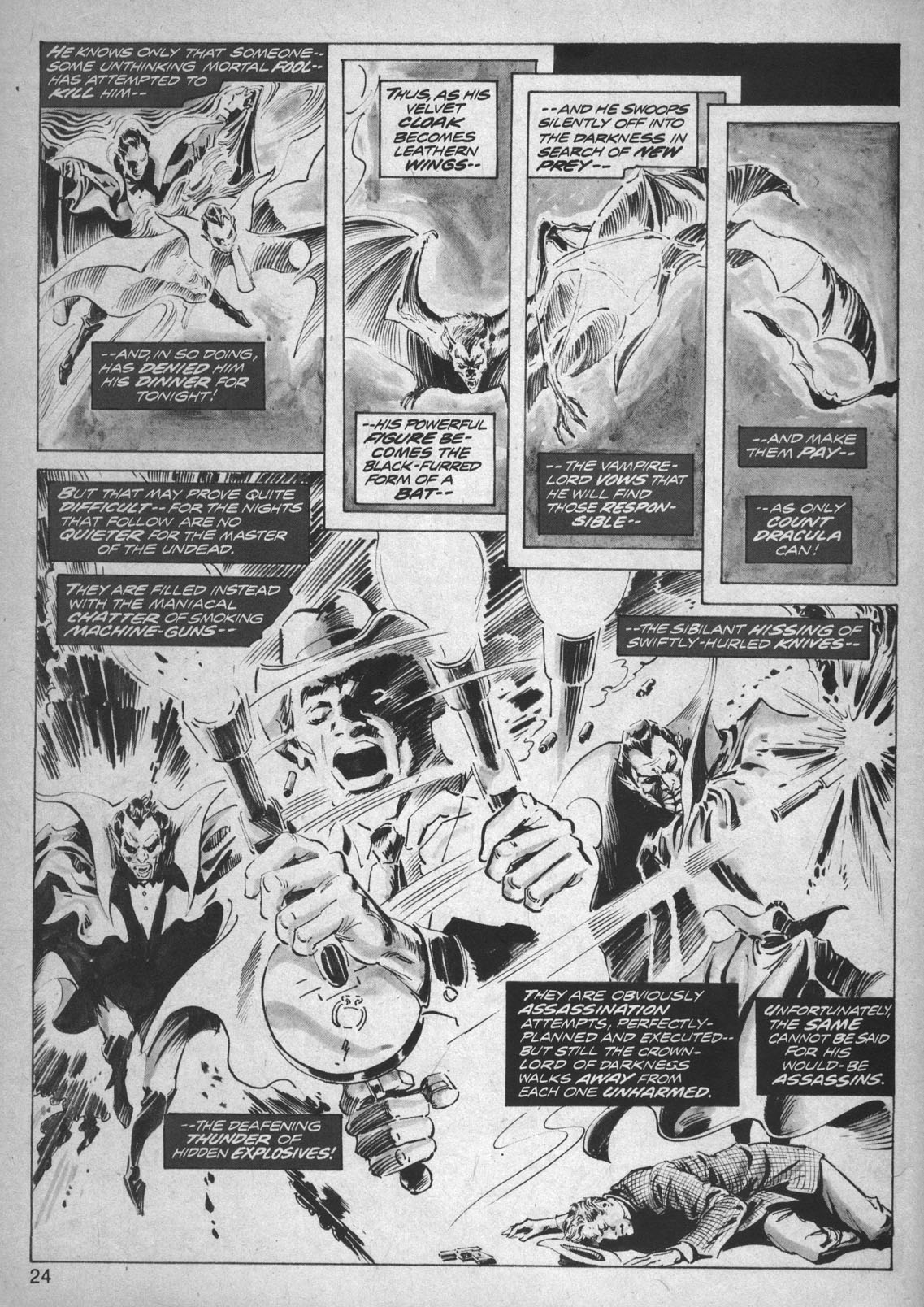 Read online Dracula Lives comic -  Issue #8 - 23