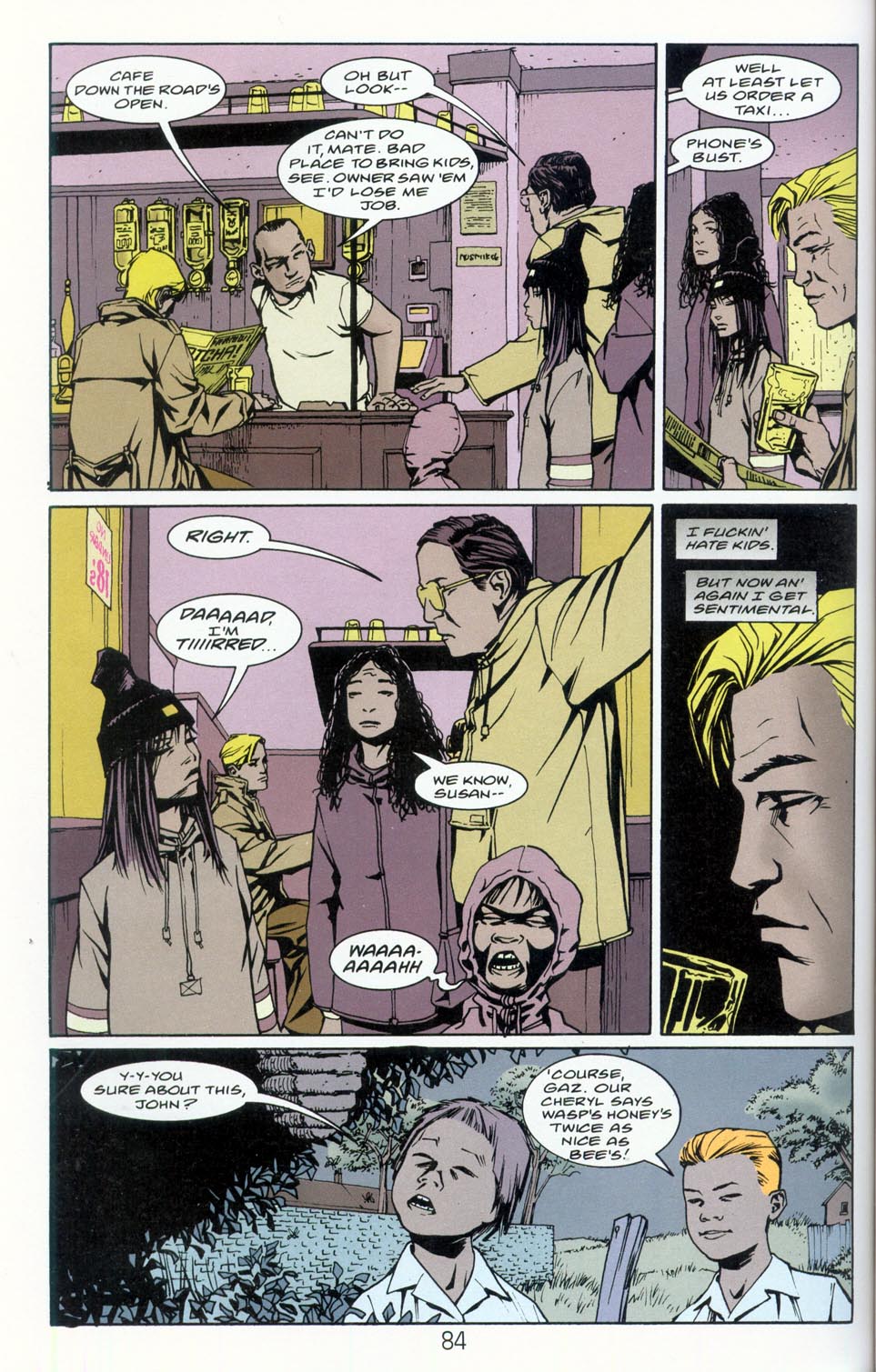 Read online Vertigo: Winter's Edge comic -  Issue #2 - 80