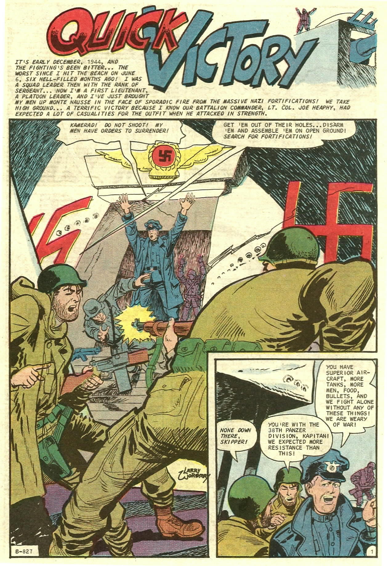 Read online Attack (1971) comic -  Issue #42 - 12