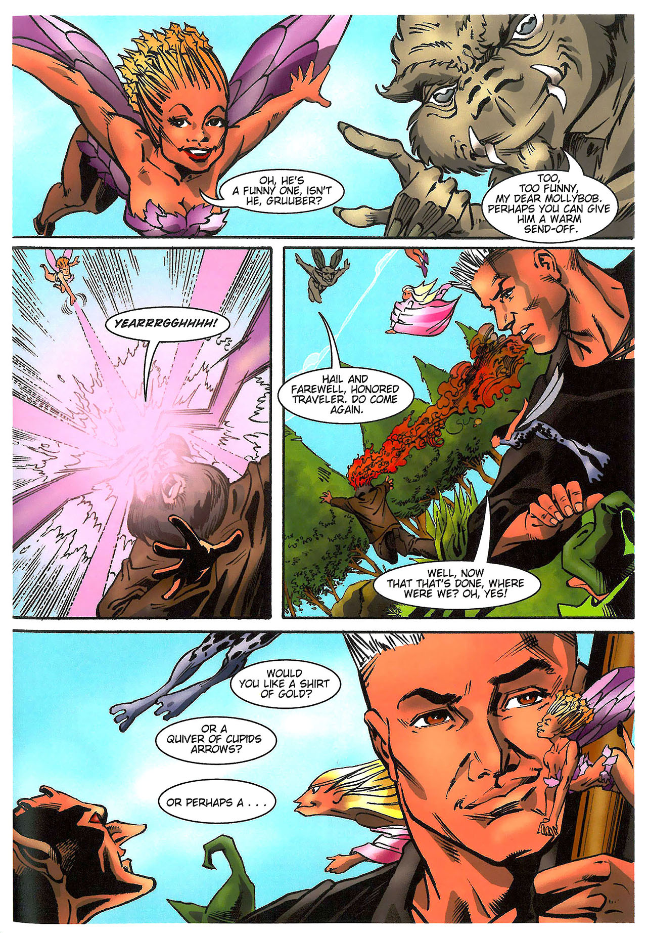 Read online Dave Cockrum's Futurians: Avatar comic -  Issue # TPB - 43