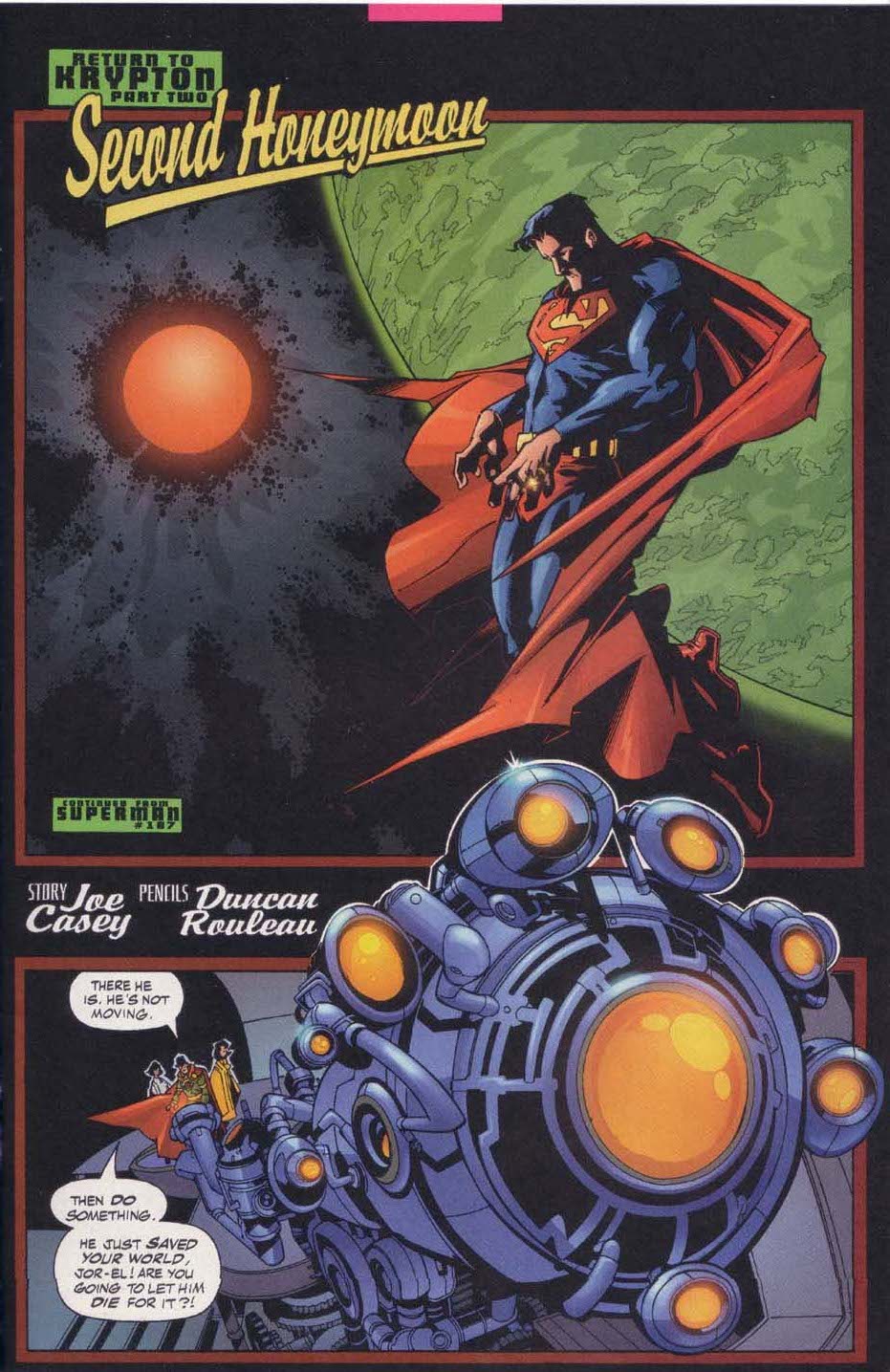 Read online Adventures of Superman (1987) comic -  Issue #589 - 2