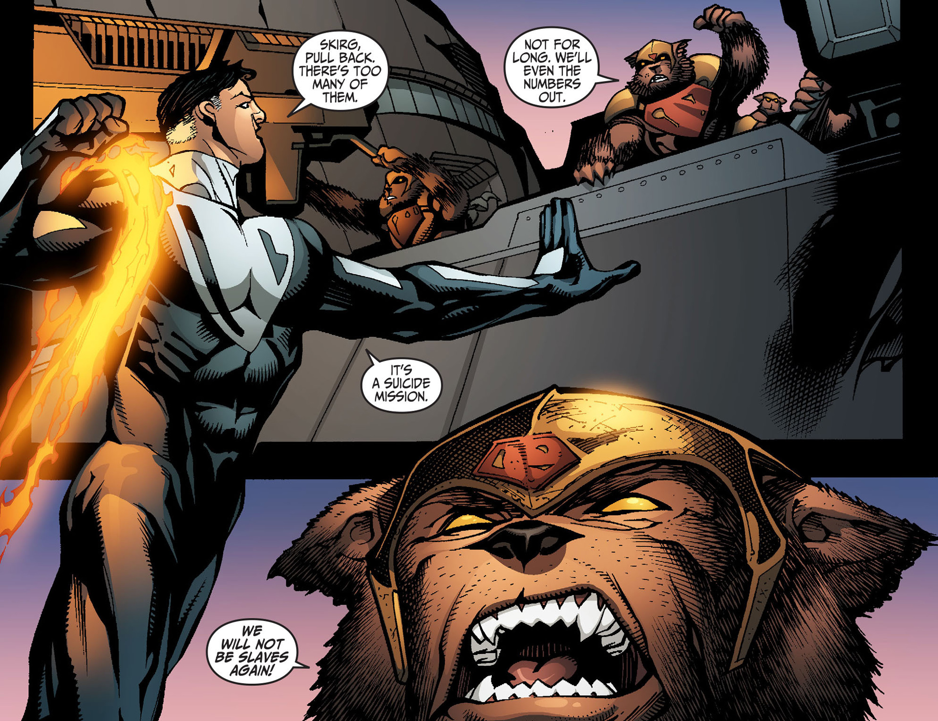 Read online Superman Beyond (2012) comic -  Issue #18 - 17