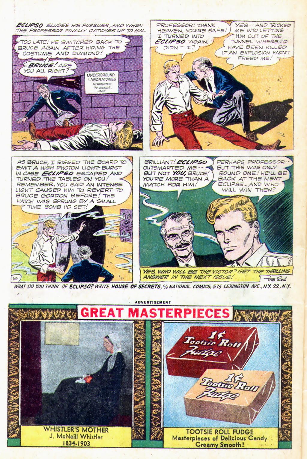 Read online House of Secrets (1956) comic -  Issue #61 - 32